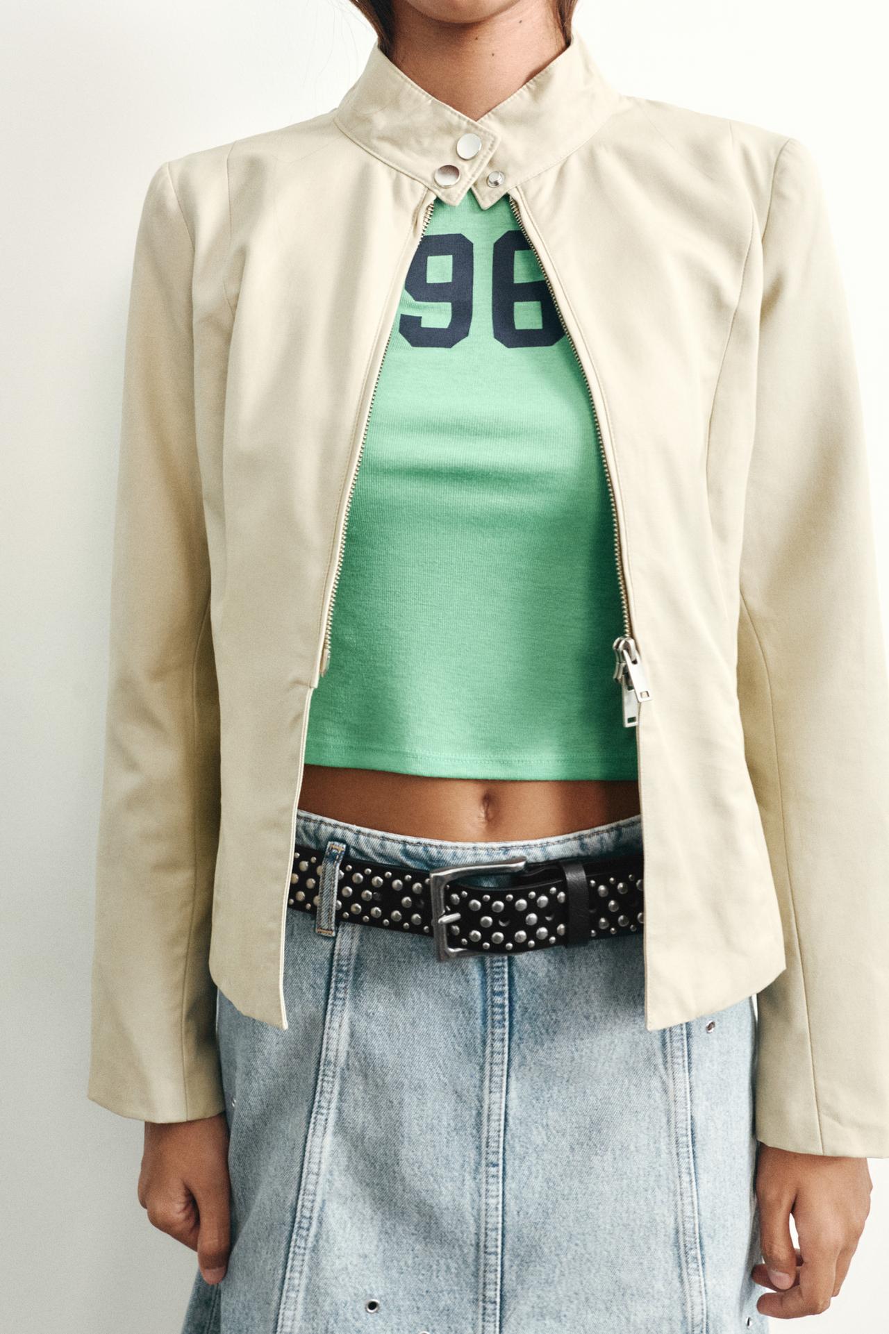 Studded belt — Black