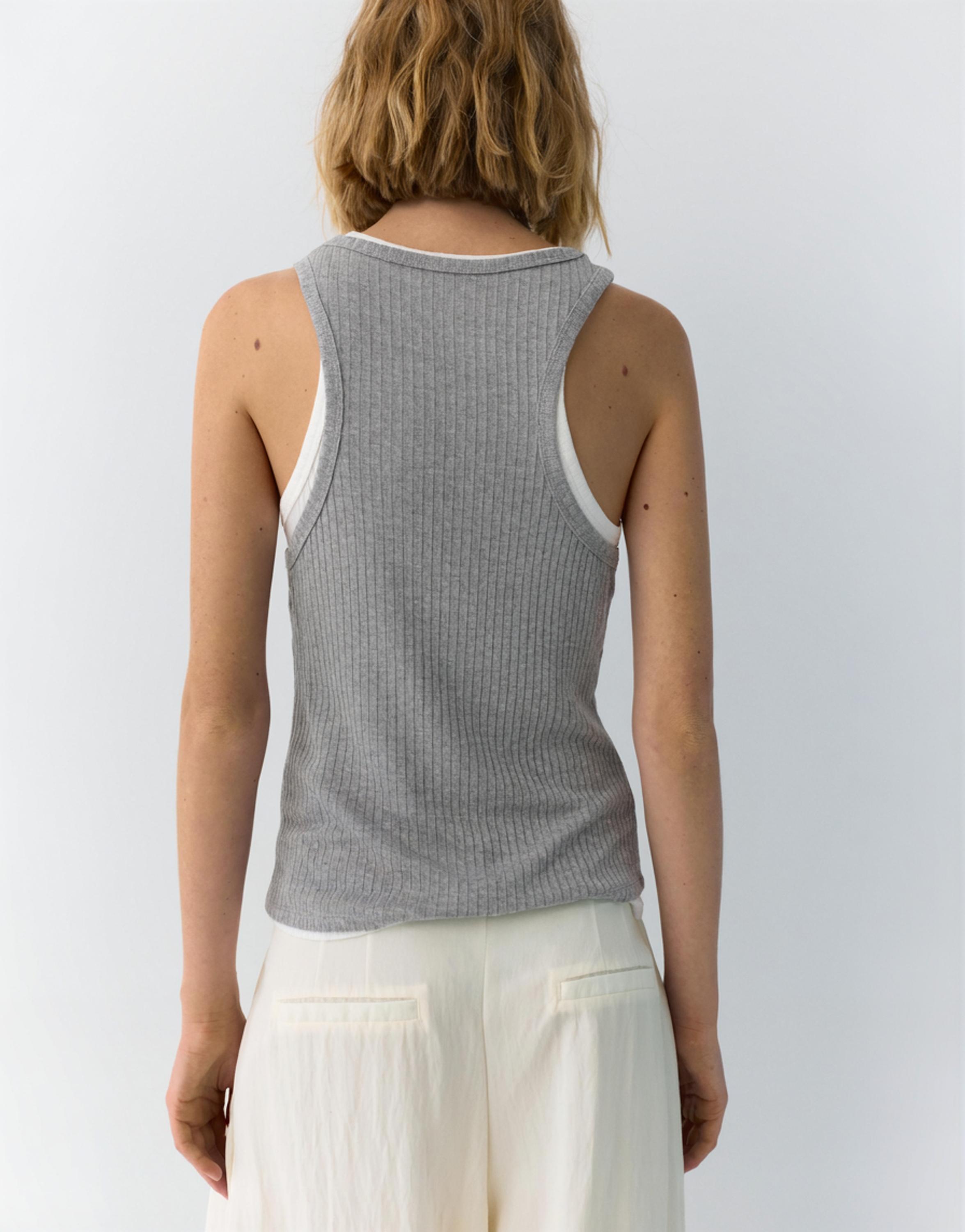 Çift katlı tank top - Görsel 6
