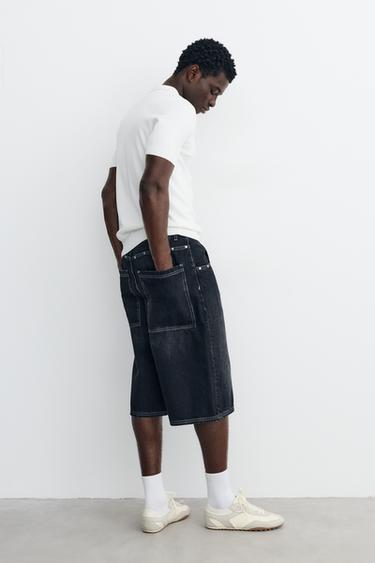 Short sleeve knit polo shirt — Off white 2