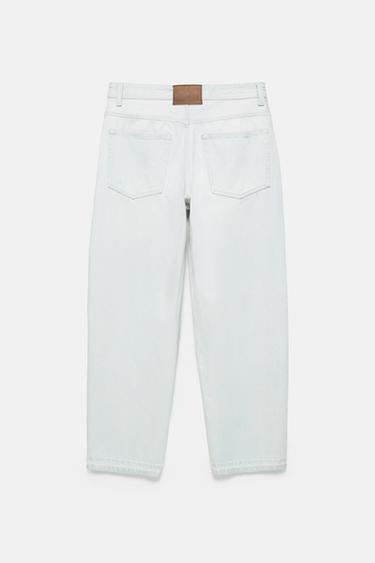 Wide-leg jeans — Pale indigo 8