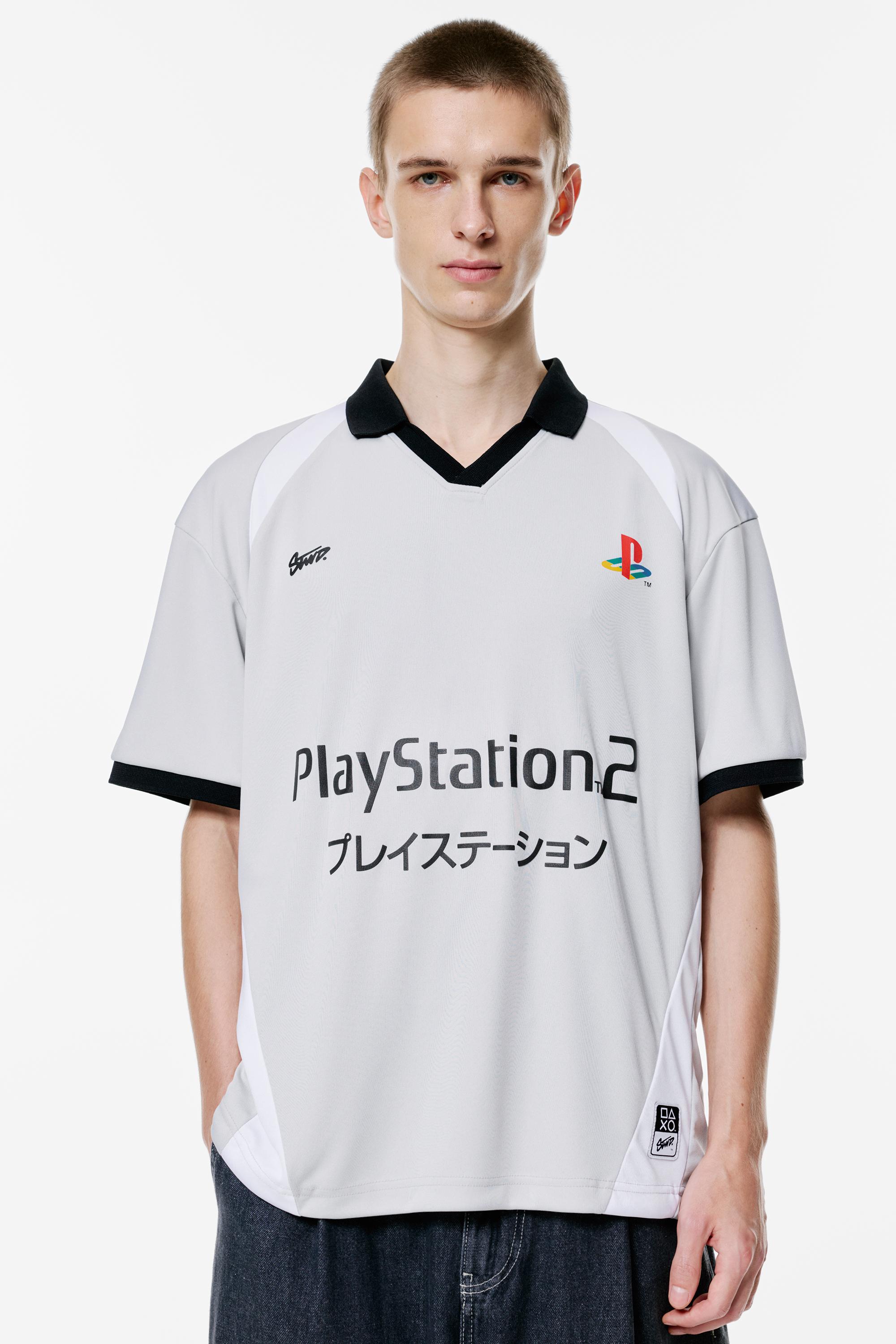 Playstation X Stwd Fußball-T-Shirt