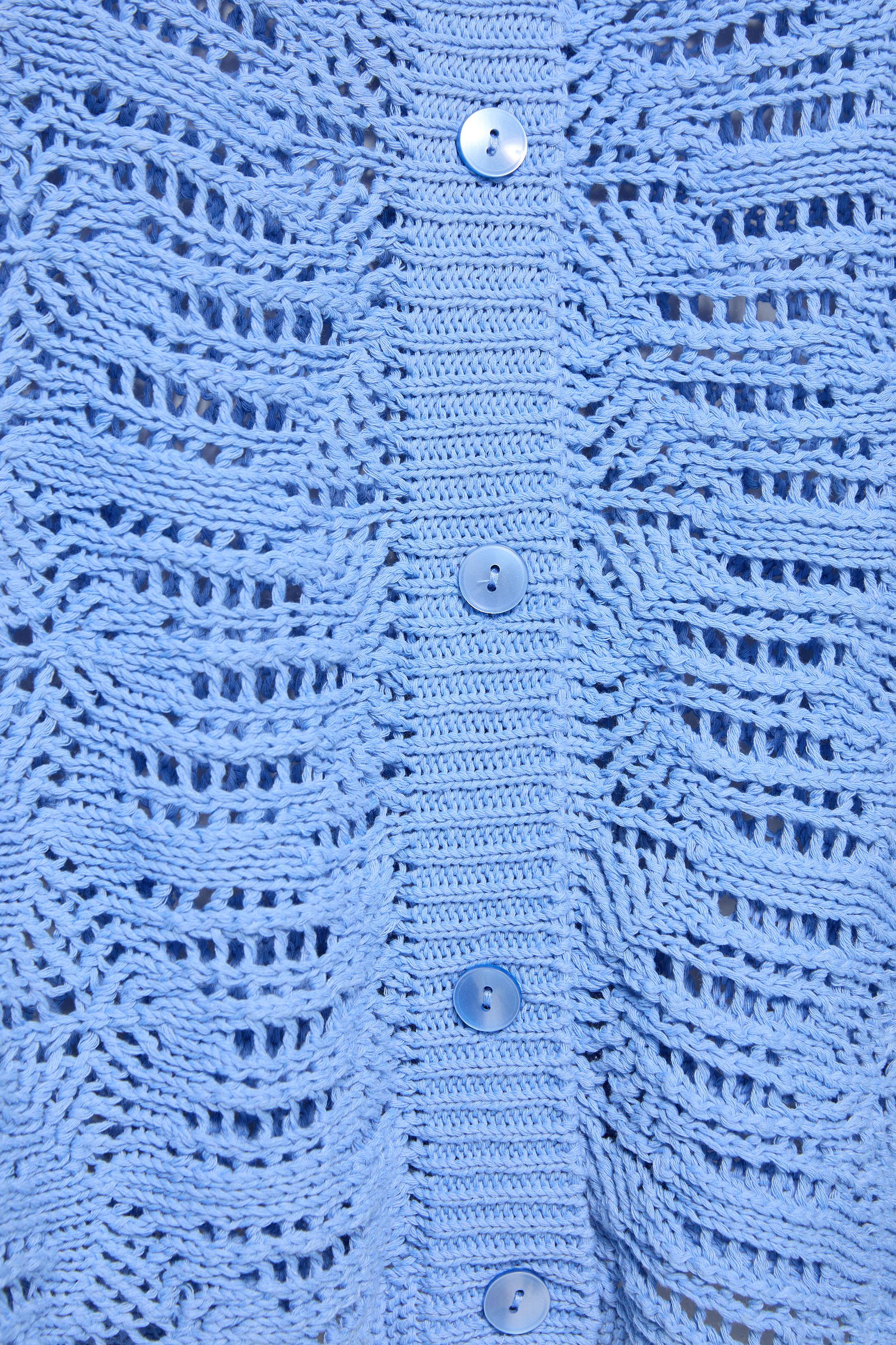 Ajurlu hırka - Görsel 4