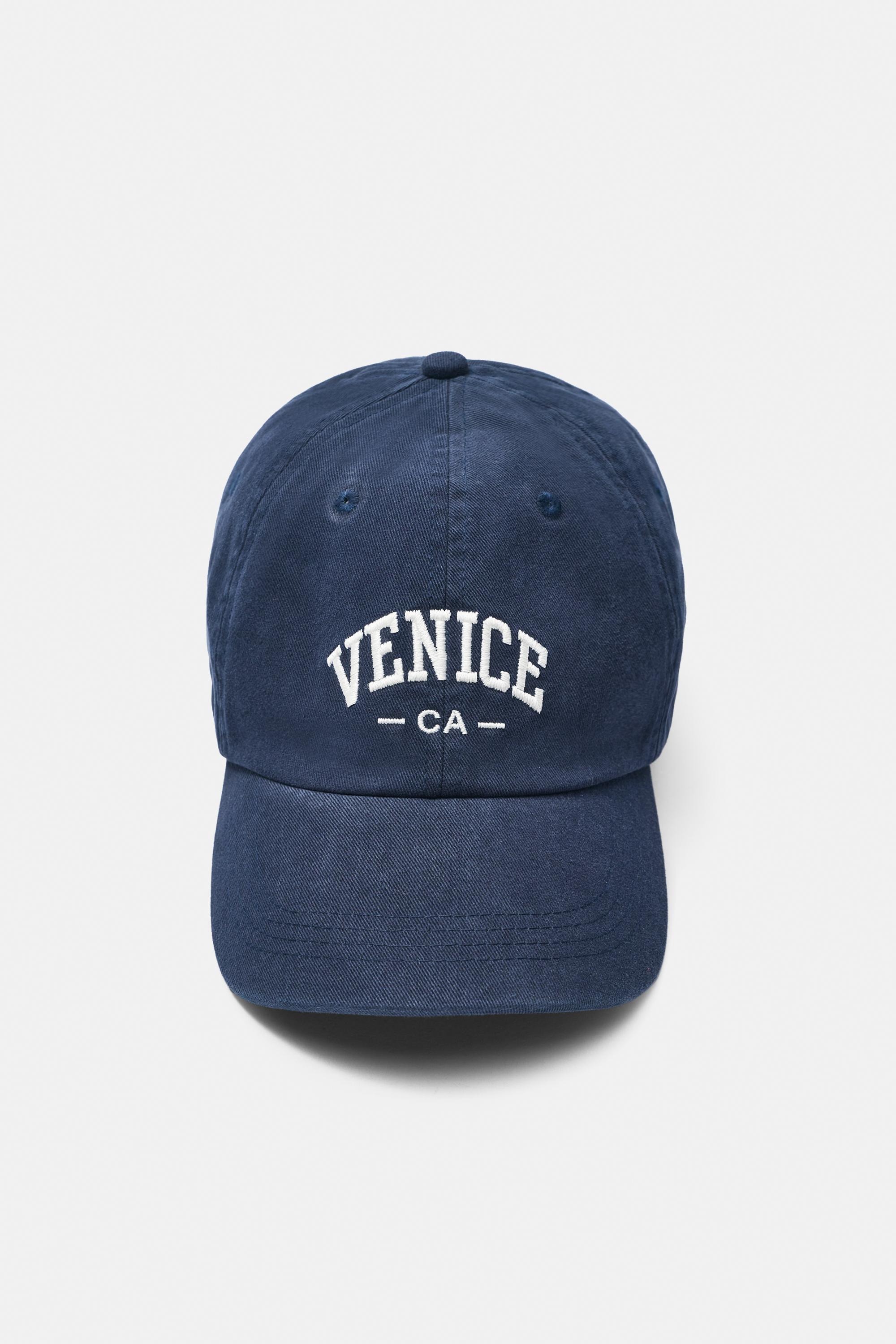 Boné Com Gráfico Venice