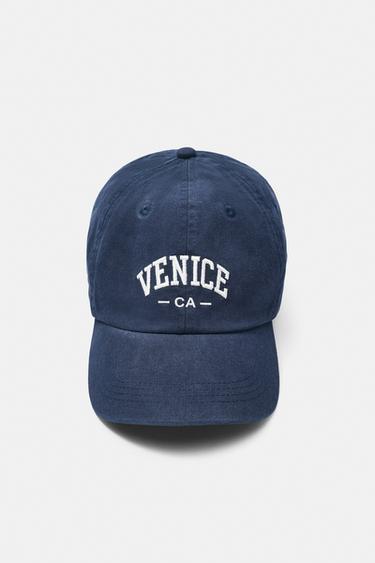 Venice graphic cap — Ink blue 1