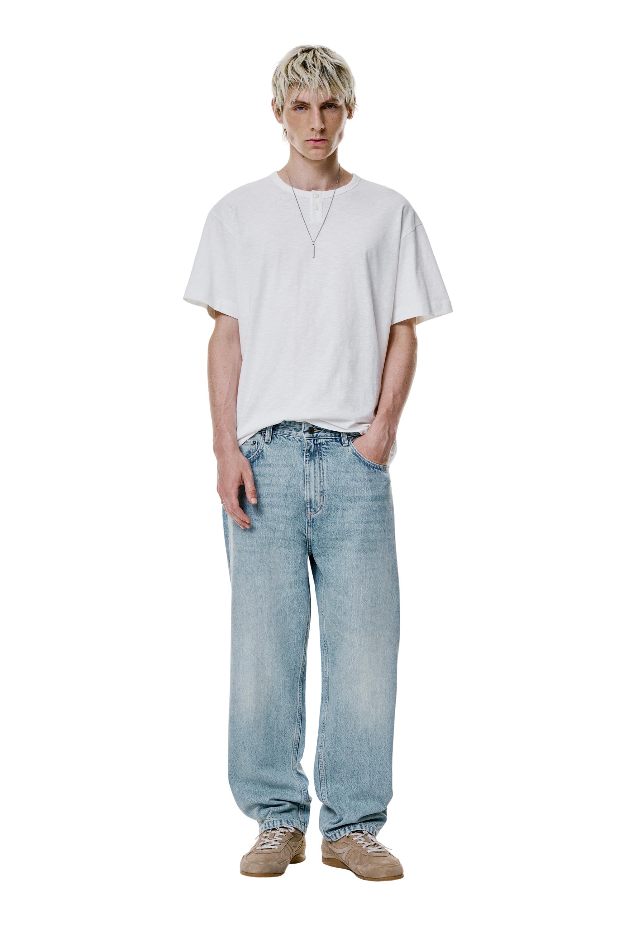 Baggy jeans — Pale indigo