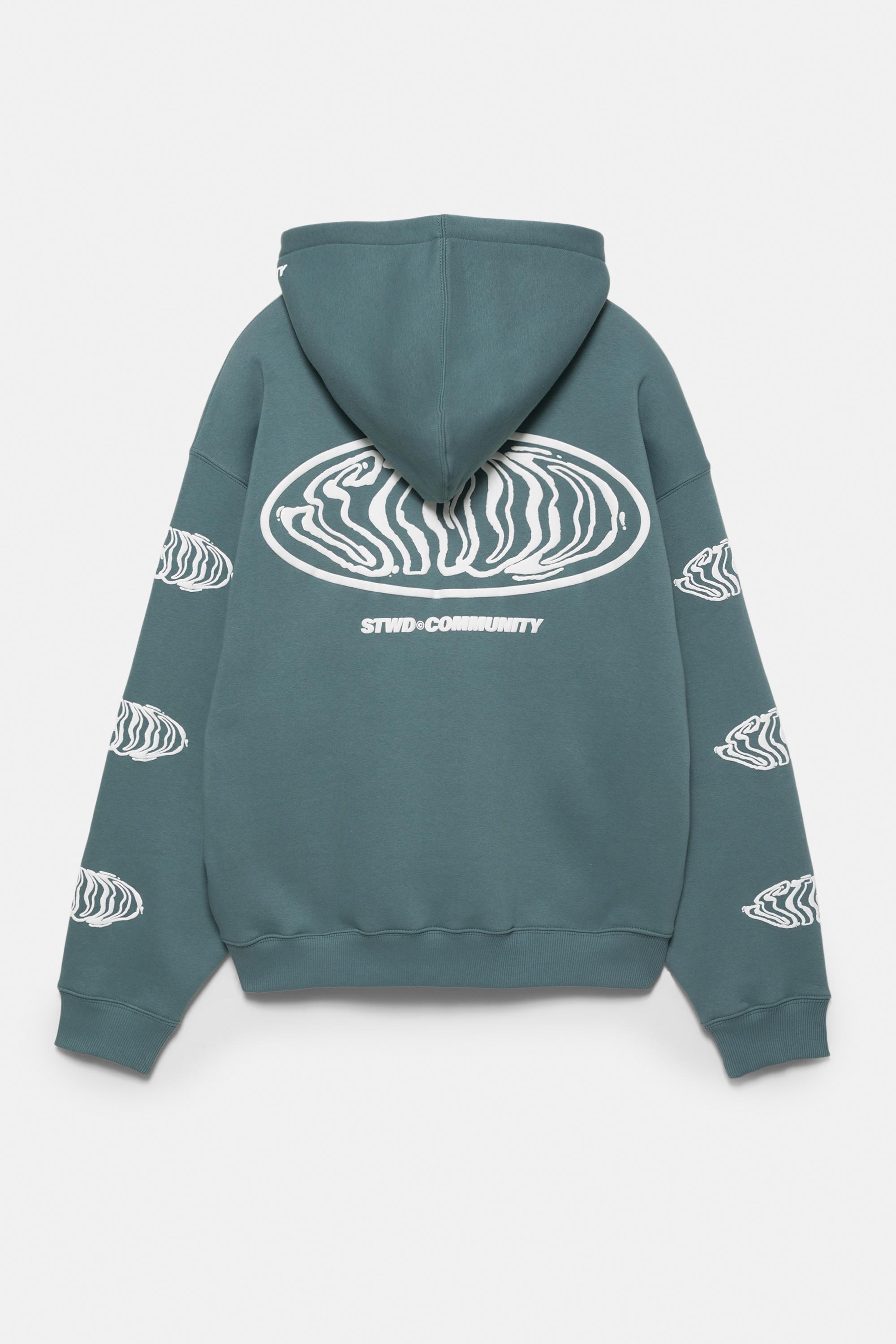STWD Community kapüşonlu sweatshirt - Görsel 5