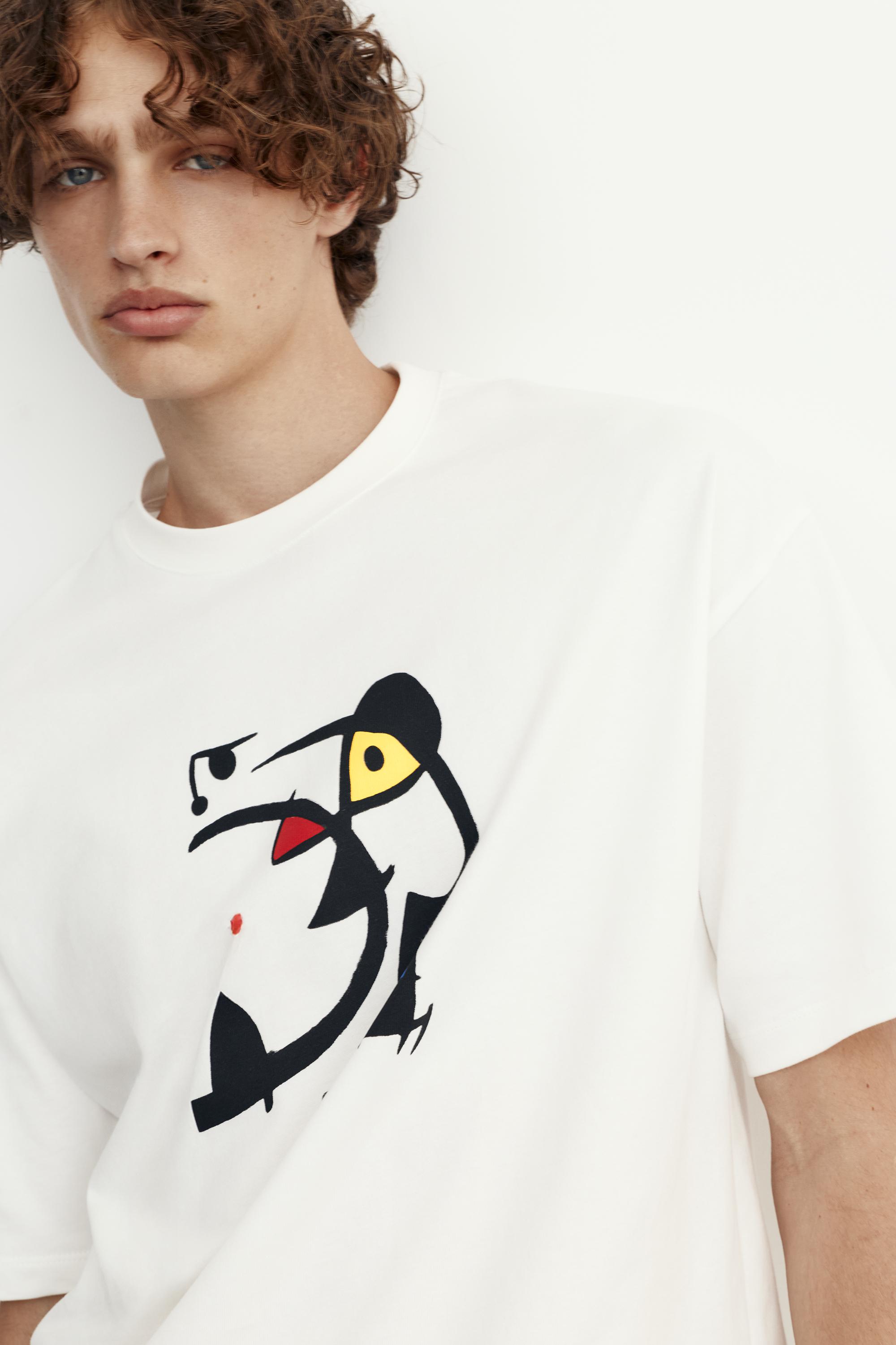 T-Shirt Relaxed Fit Miró