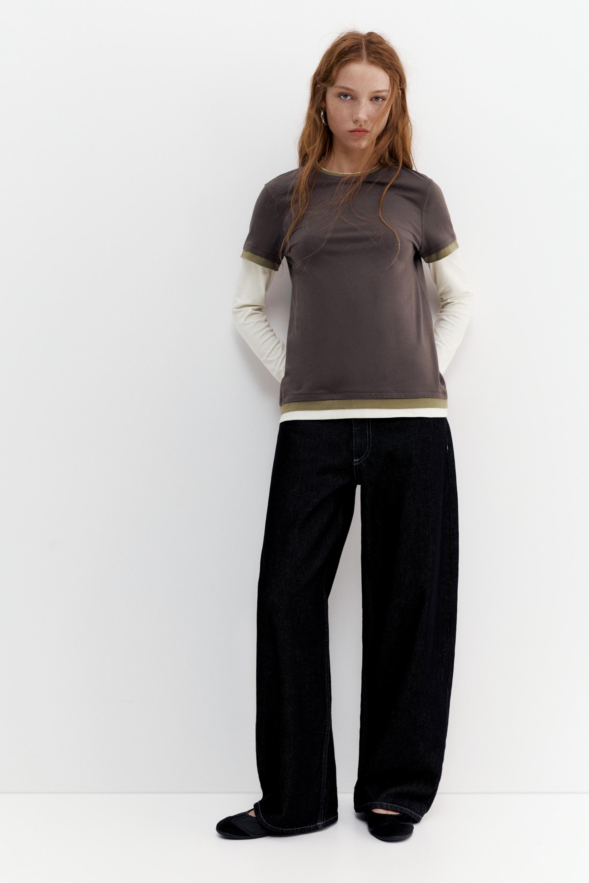 Çift kollu t-shirt - Görsel 7
