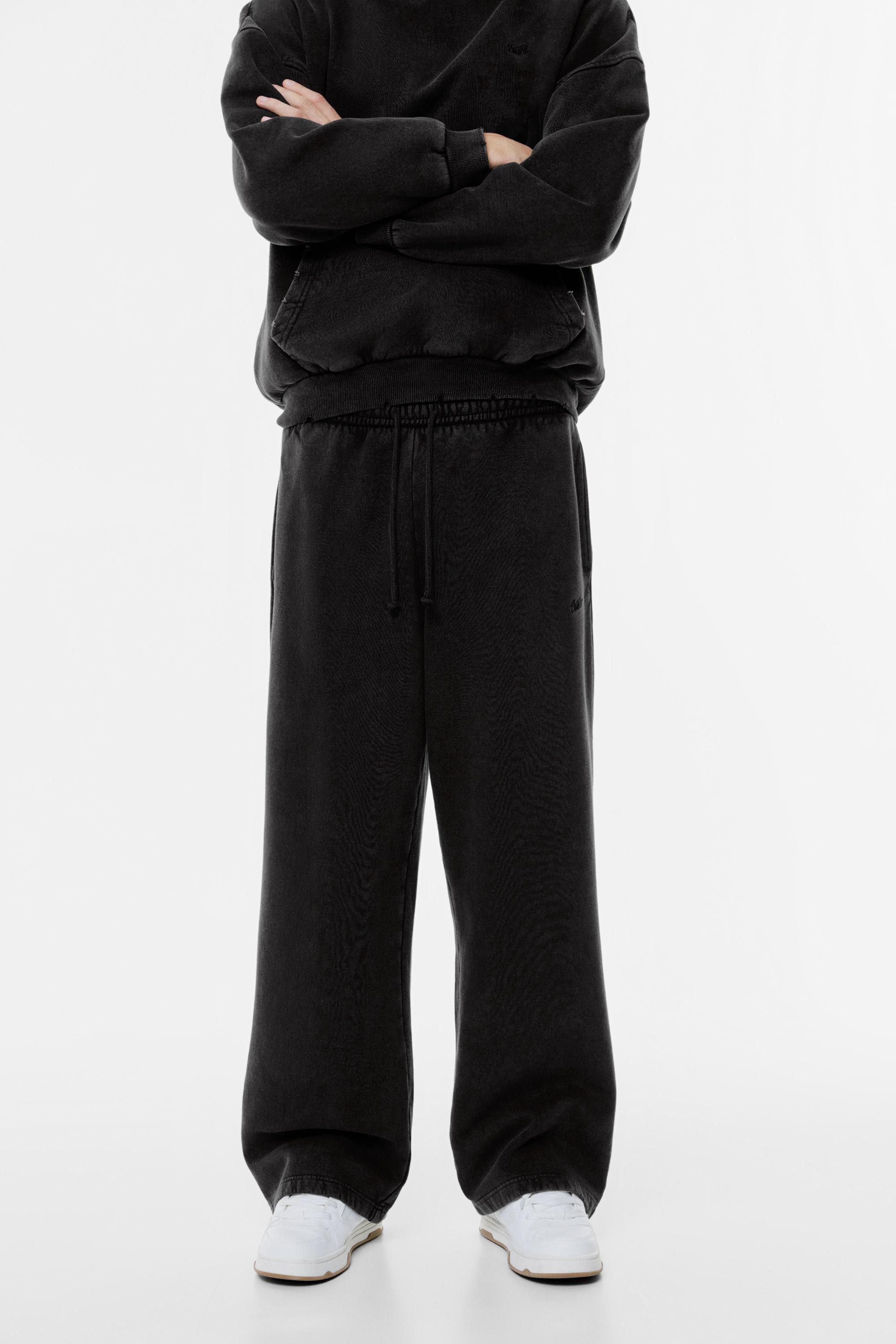 Skater tracksuit joggers — Black