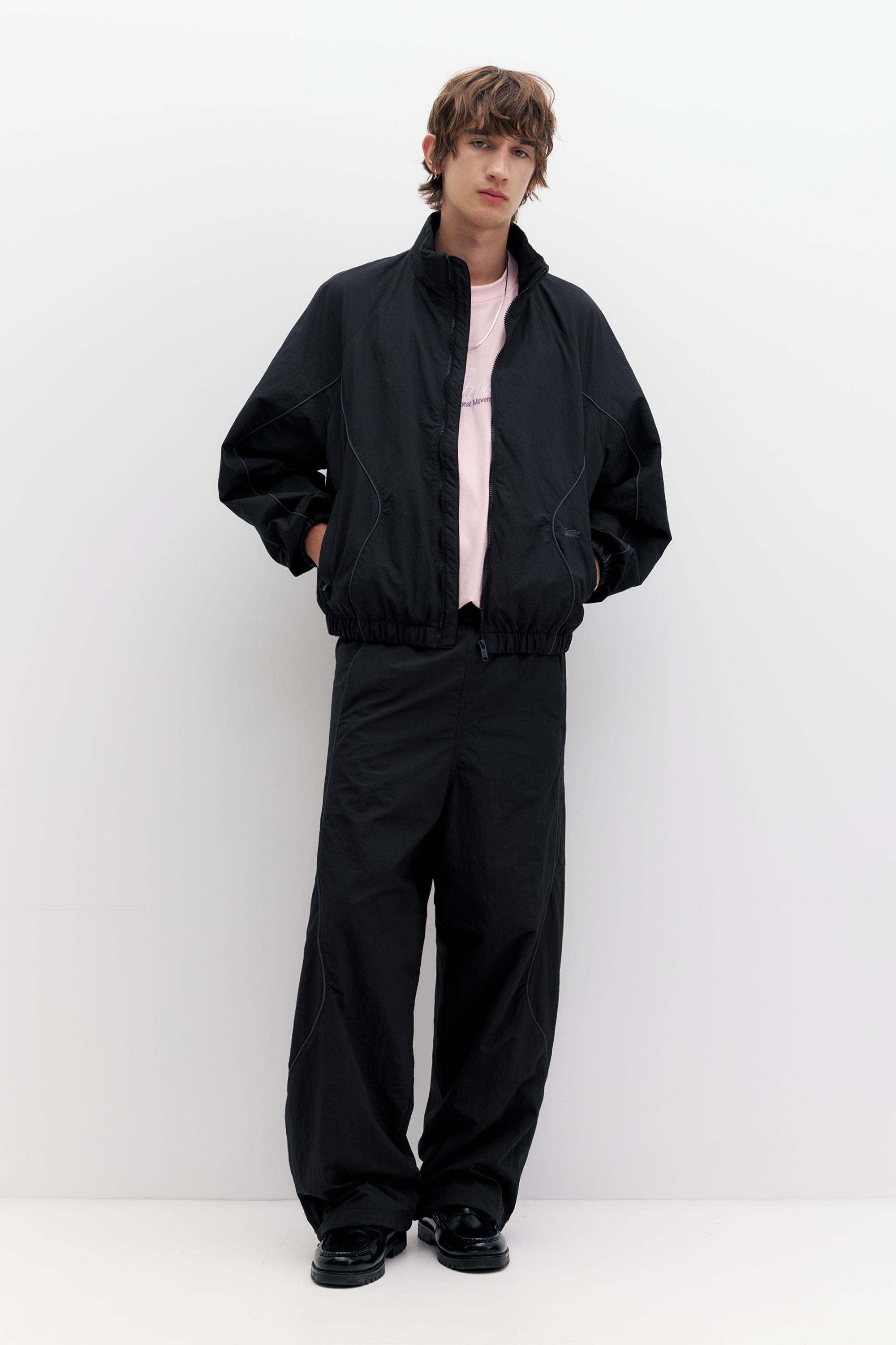 STWD sports joggers — Black