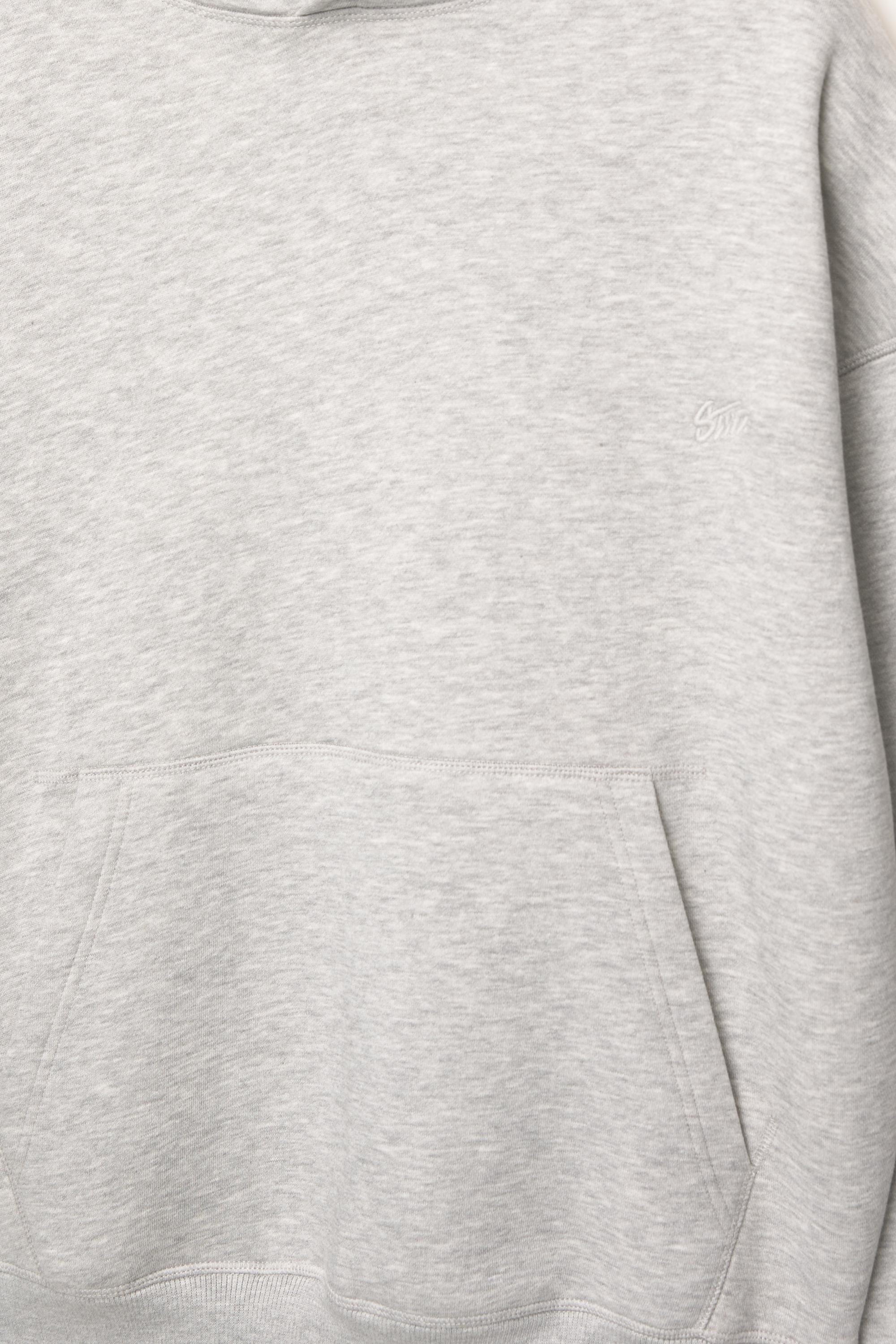 STWD İşlemeli kapüşonlu sweatshirt - Görsel 97