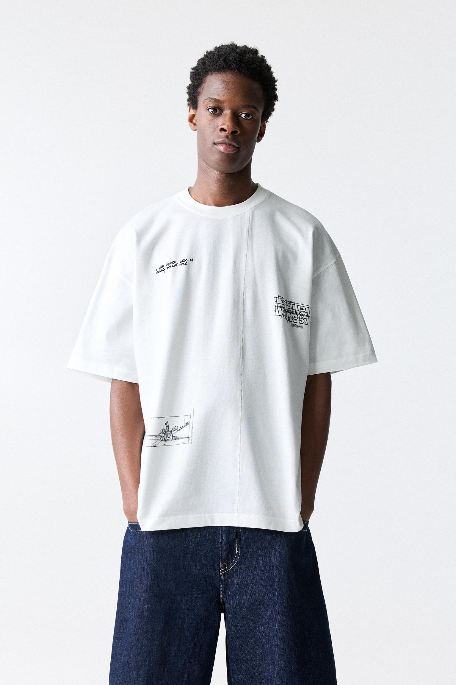 playeras de pull and bear
