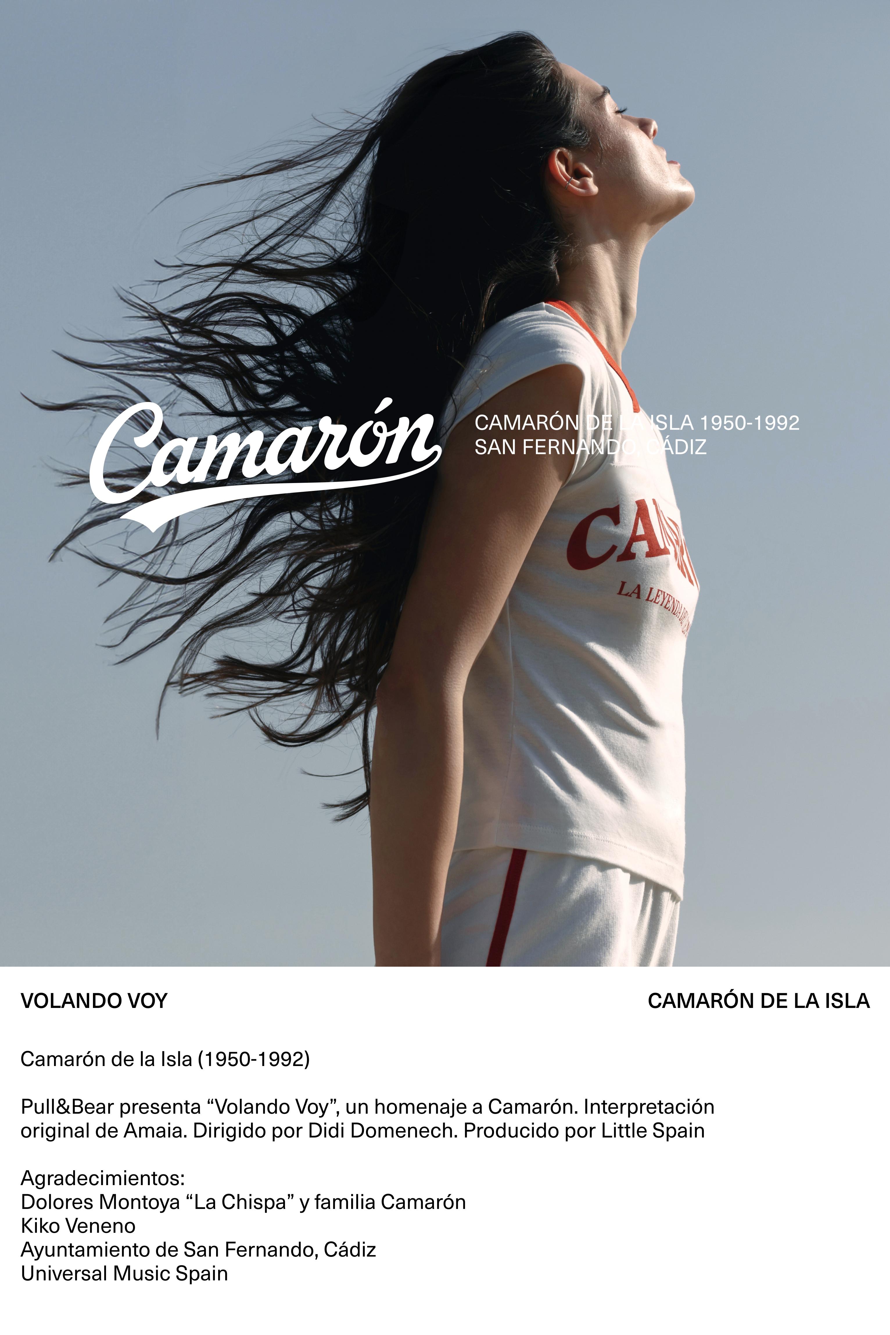 Camarón ribbed T-shirt — Ecru
