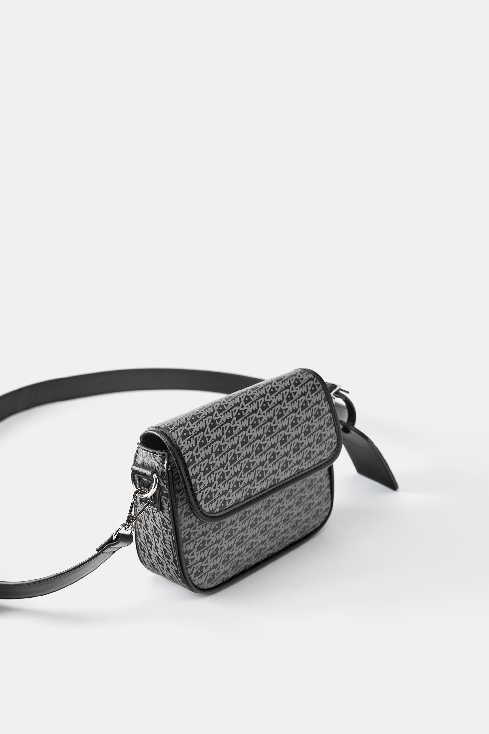 STWD crossbody bag — Black
