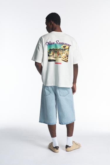 STWD Nice Summer T-shirt — Off white 3