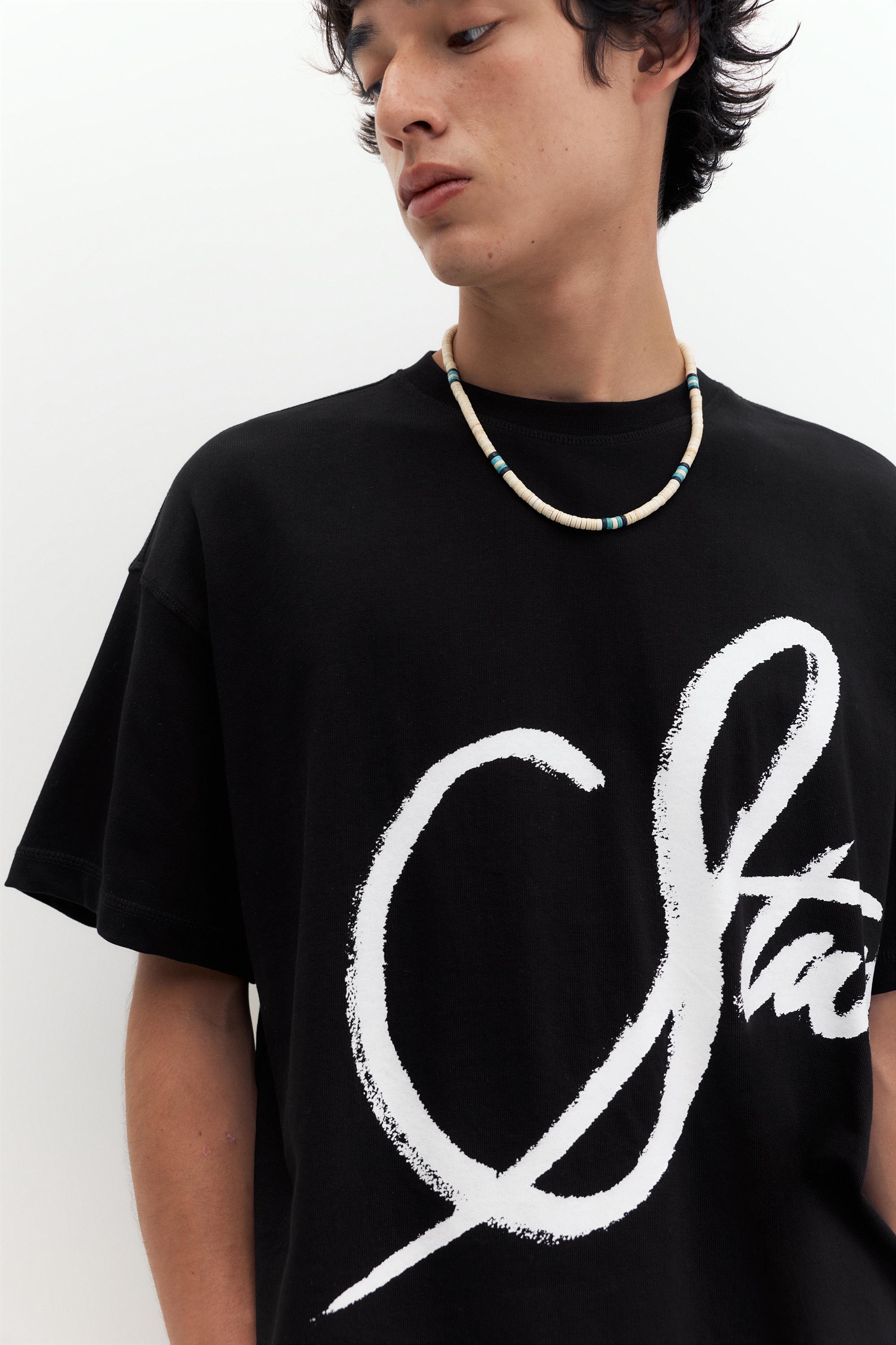 STWD graffiti T-shirt — Black