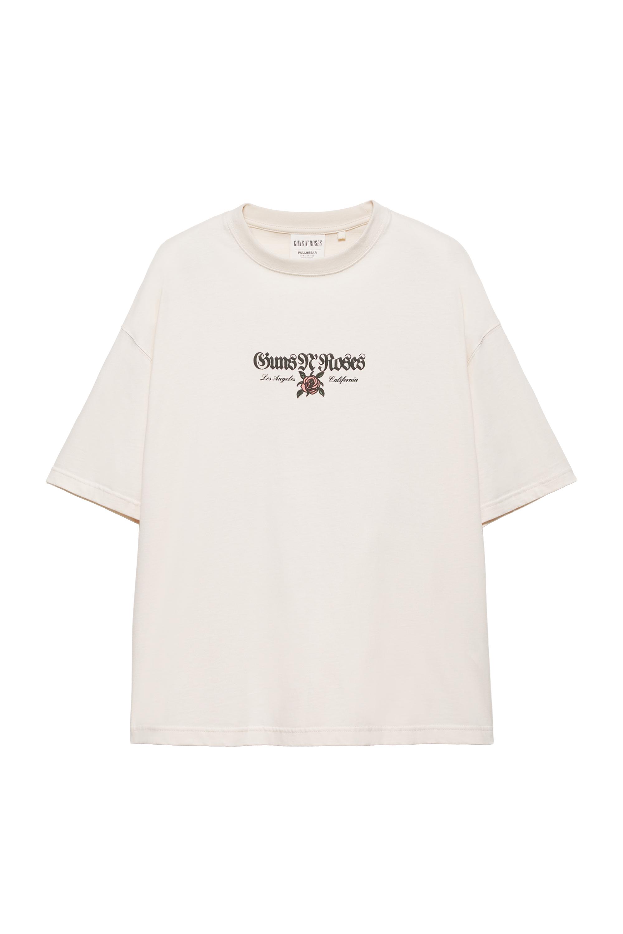 Guns N' Roses relaxed fit tişört - Görsel 4