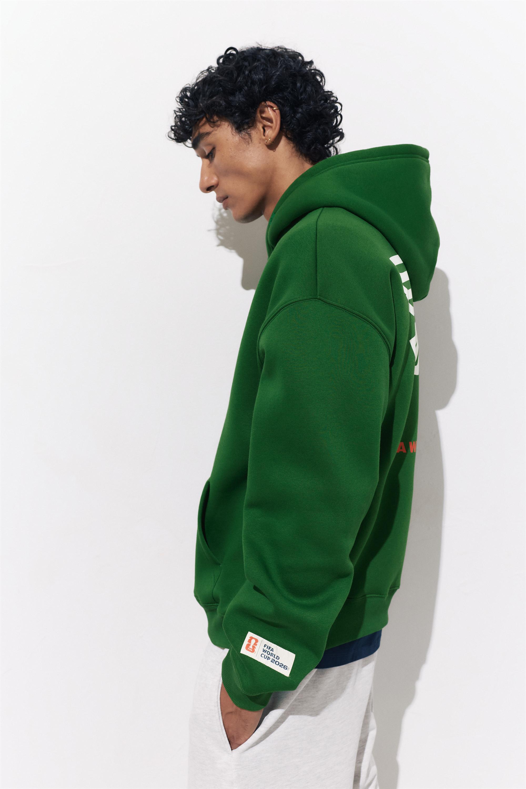 FIFA WORLD CUP 26™ Mexico hoodie — Green