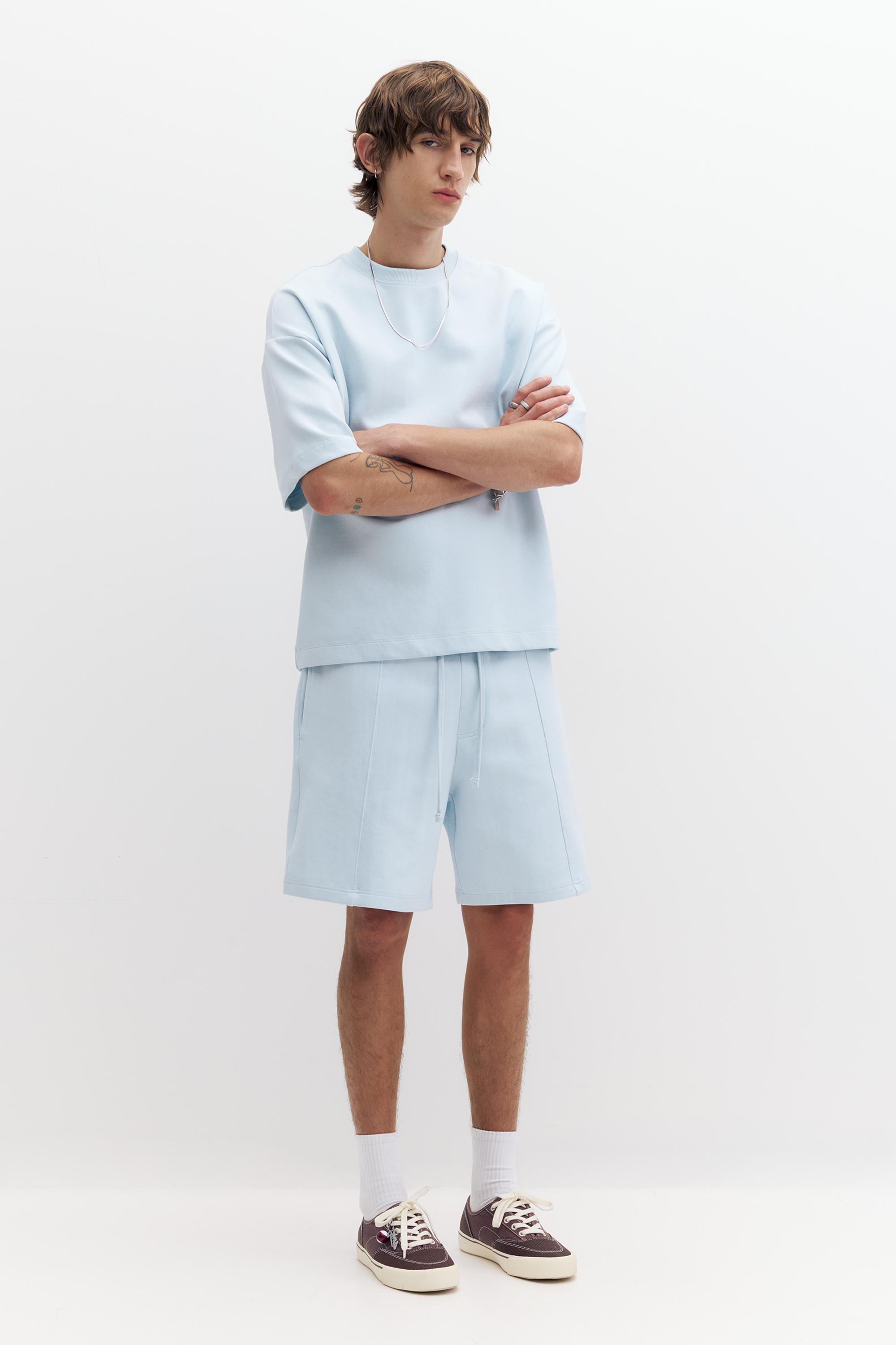 Bermuda Jogger In Interlock
