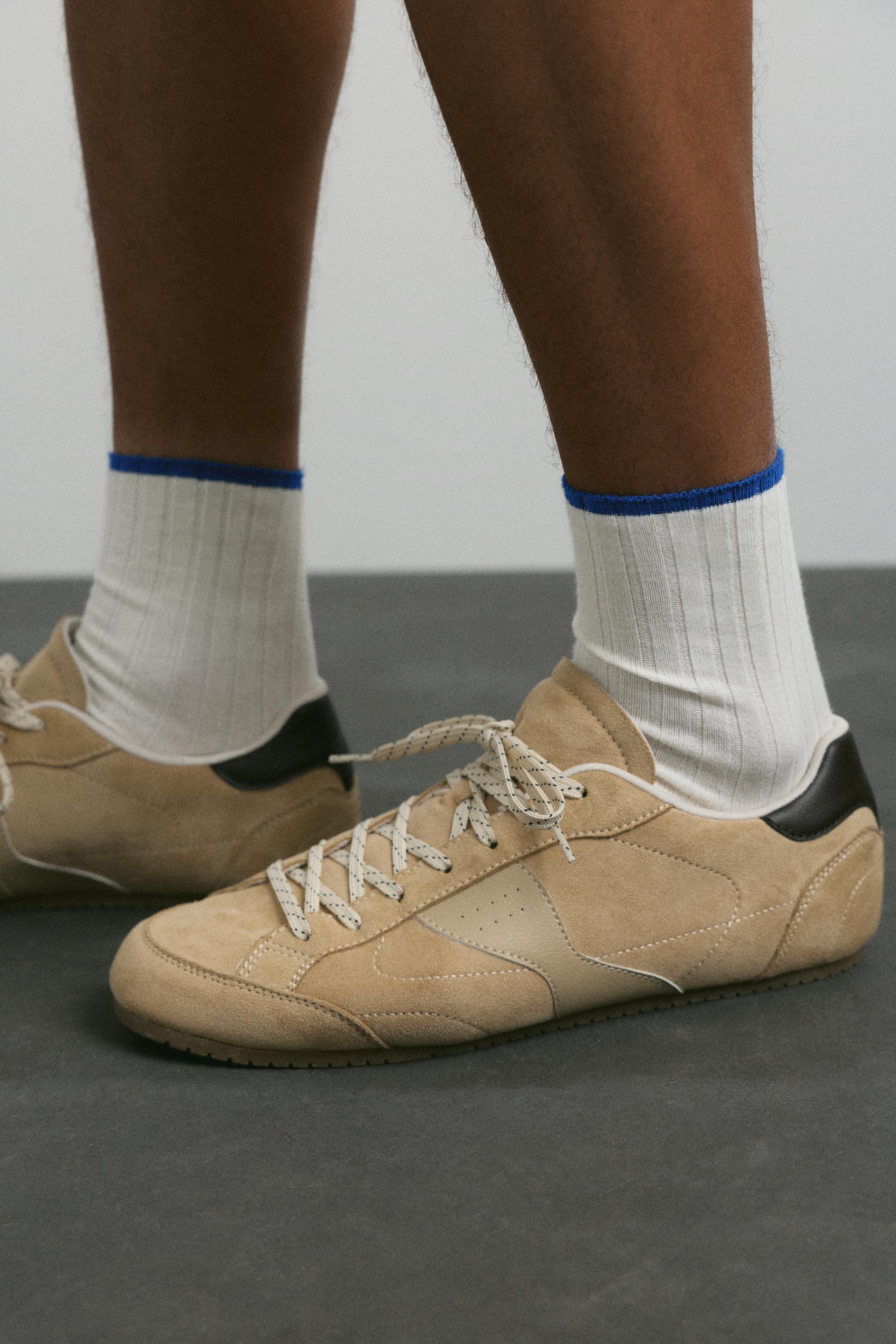 Sports socks — Blue