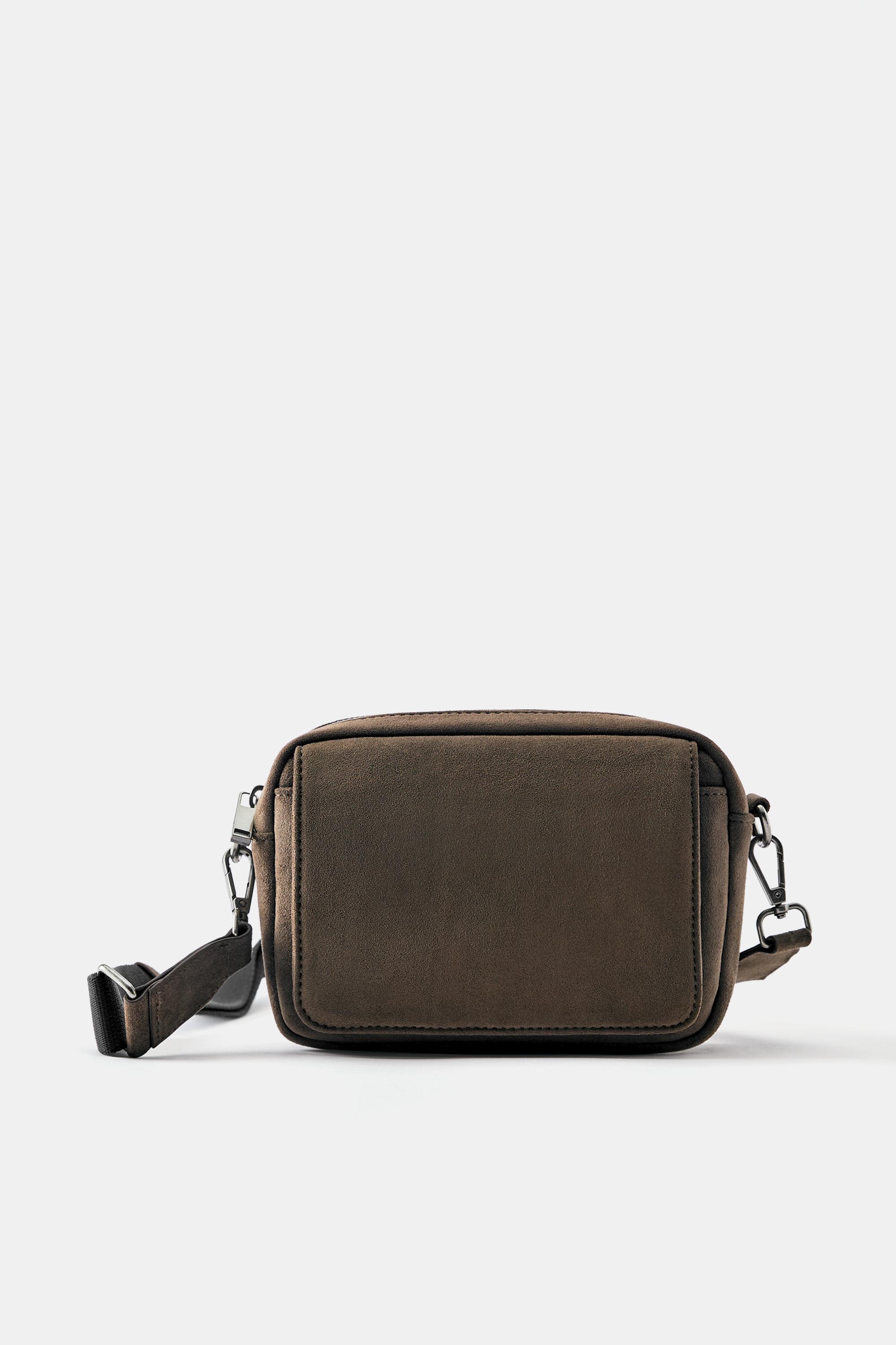 Crossbody bag — Taupe