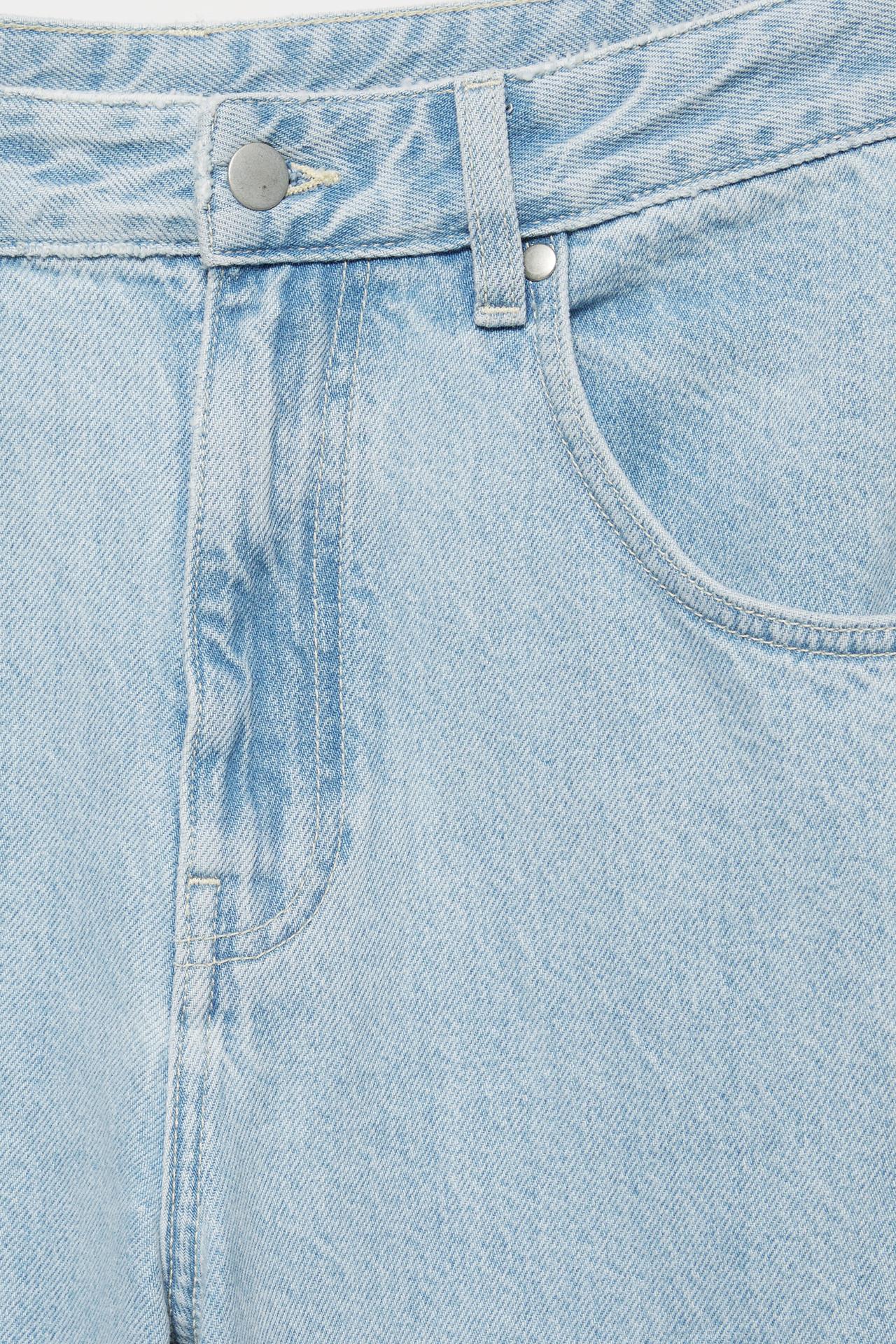 Barrel jeans — Pale blue