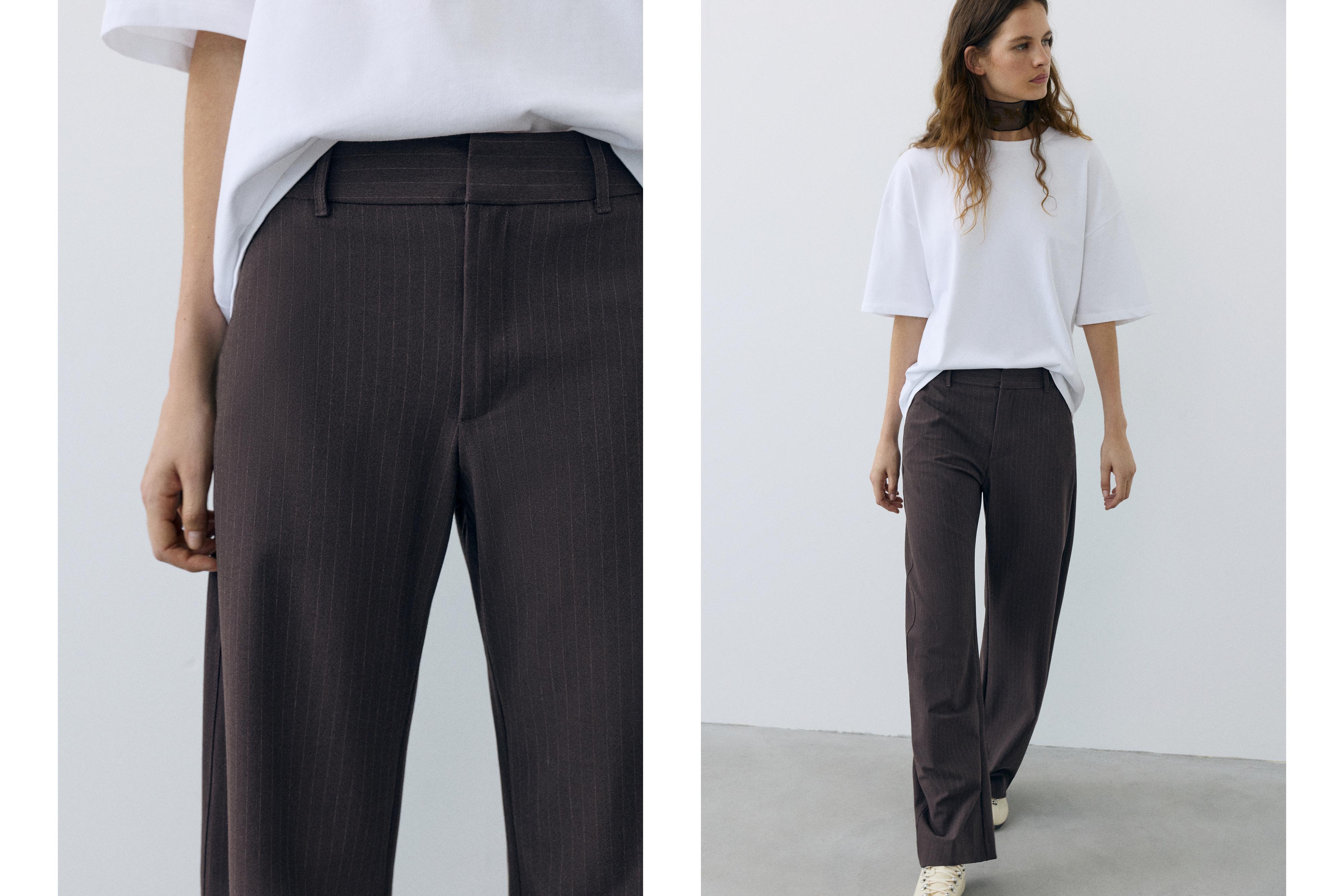 Smart trousers — Brown