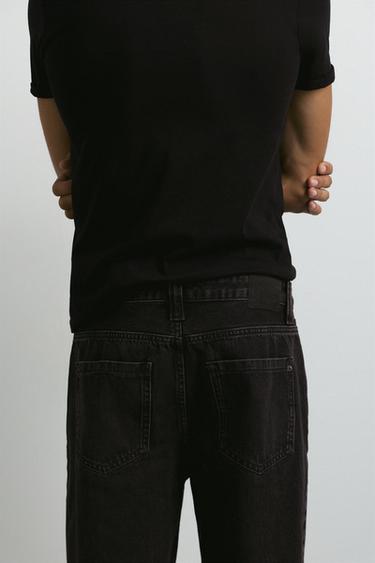 Standard jeans — Faded black 5