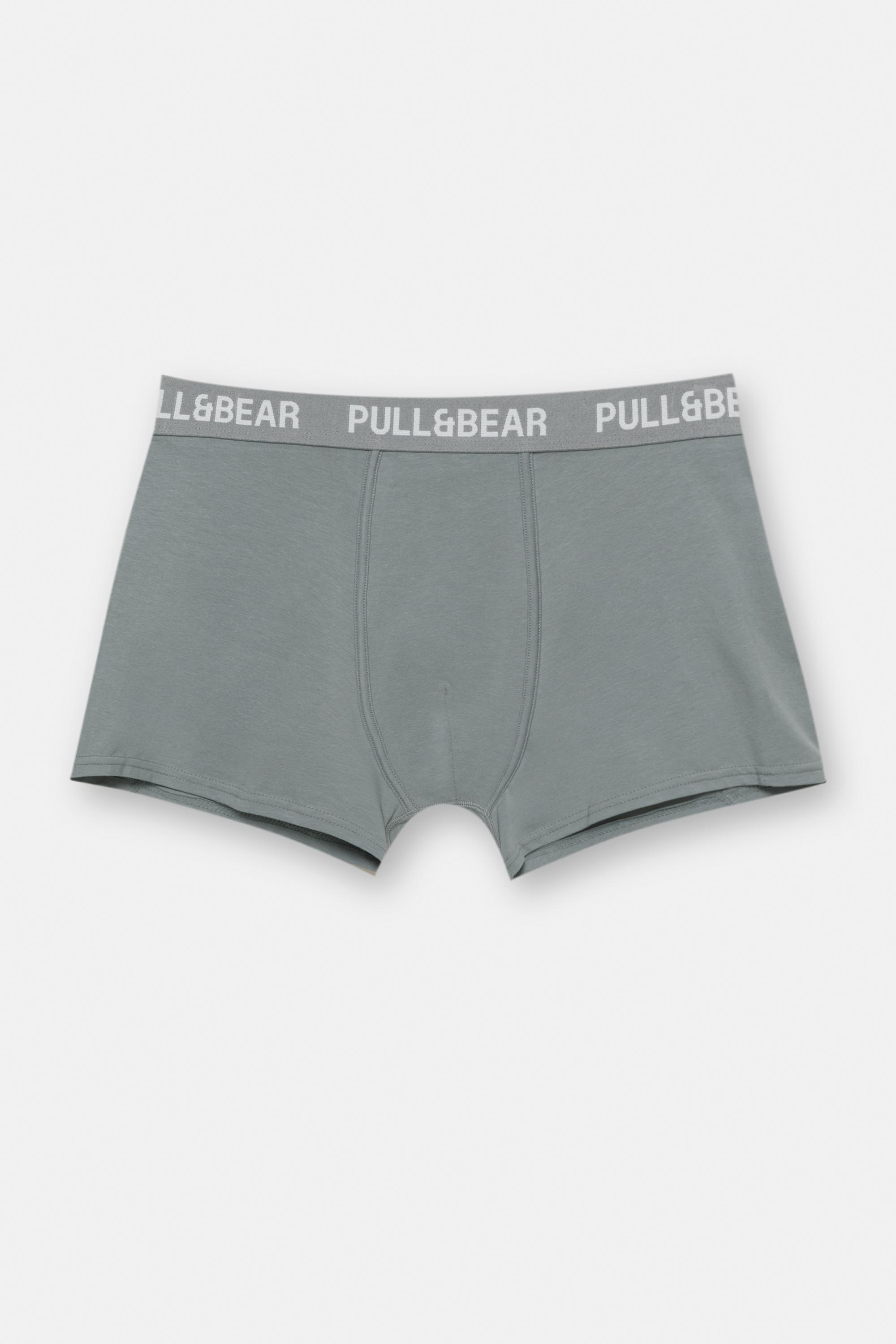 3’lü gri boxer paketi - Görsel 4