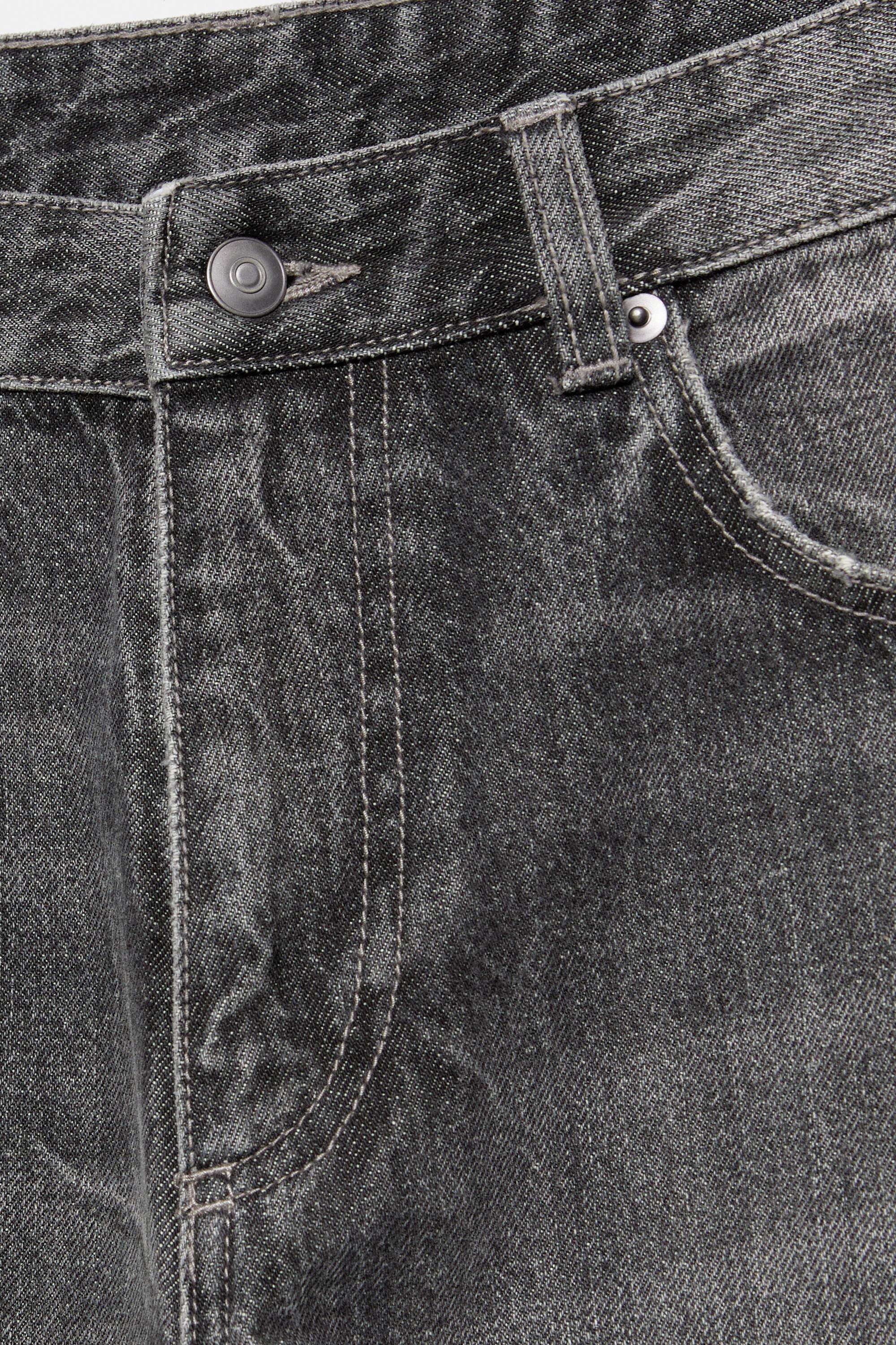 Pull&Bear Straight jean görsel 3