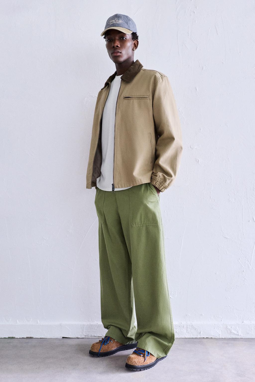 Pantalón cargo fatigue PULL&BEAR