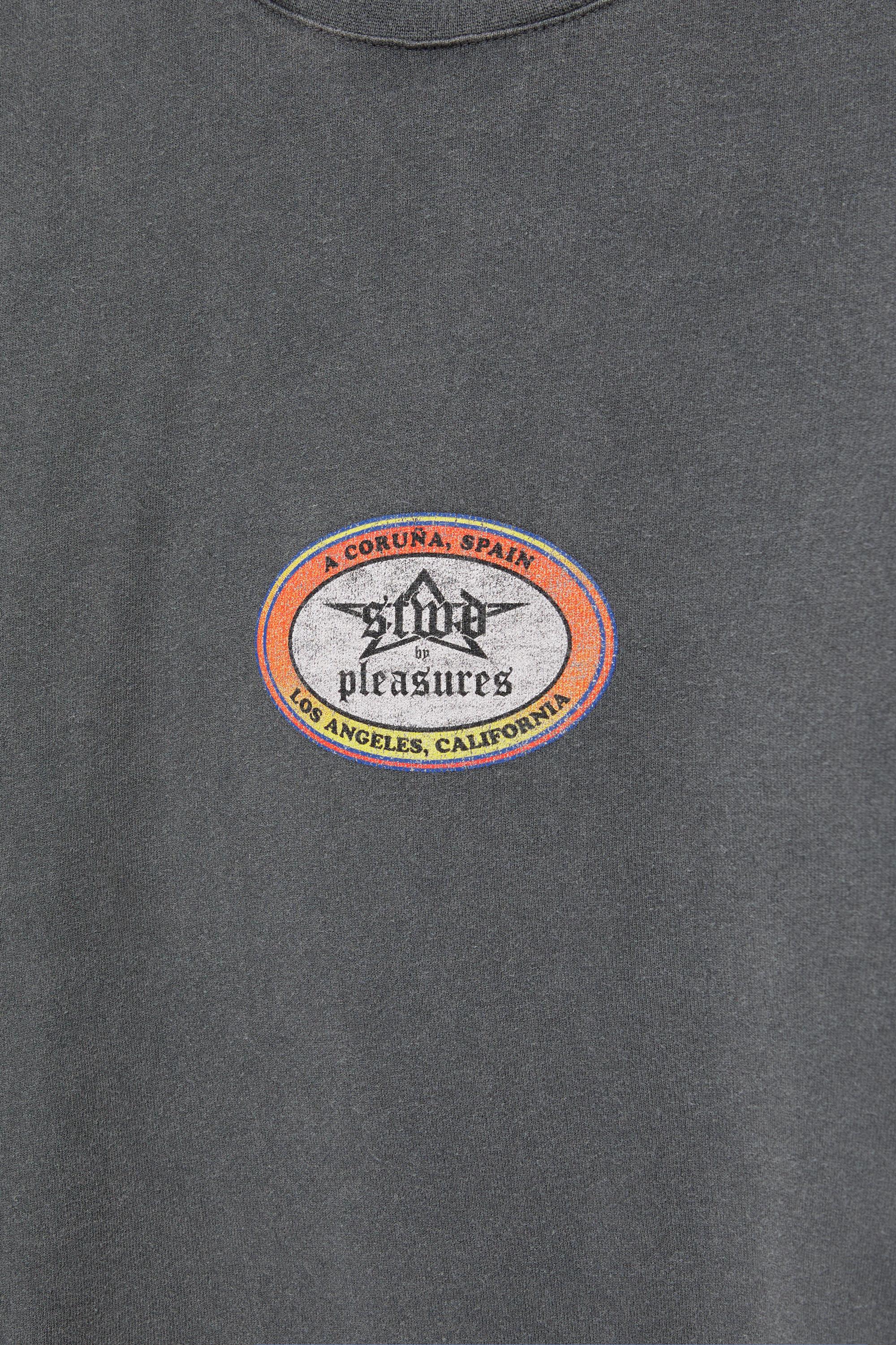 Pleasures x STWD tank top — Grey