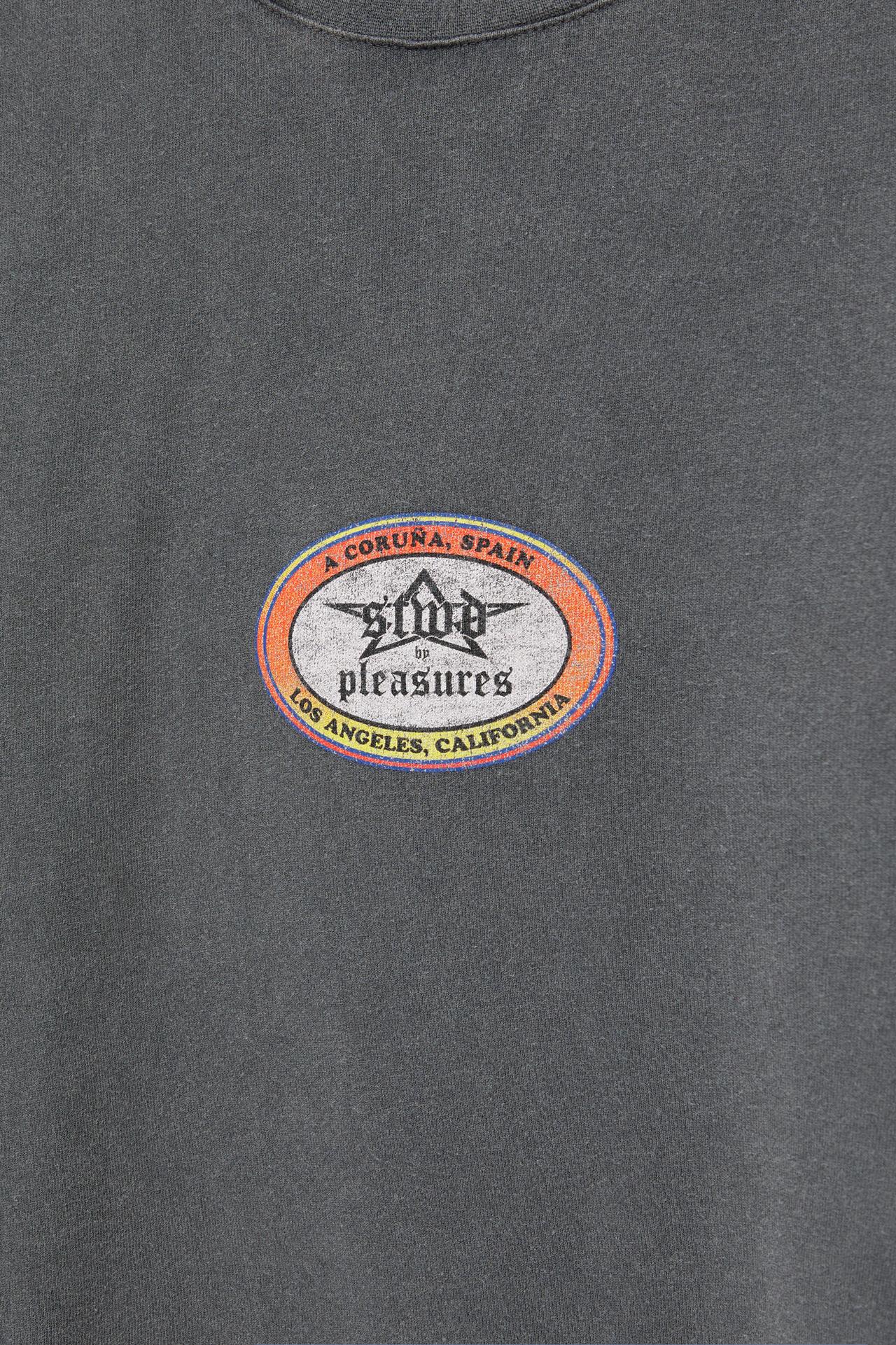 Pleasures x STWD tank top — Grey