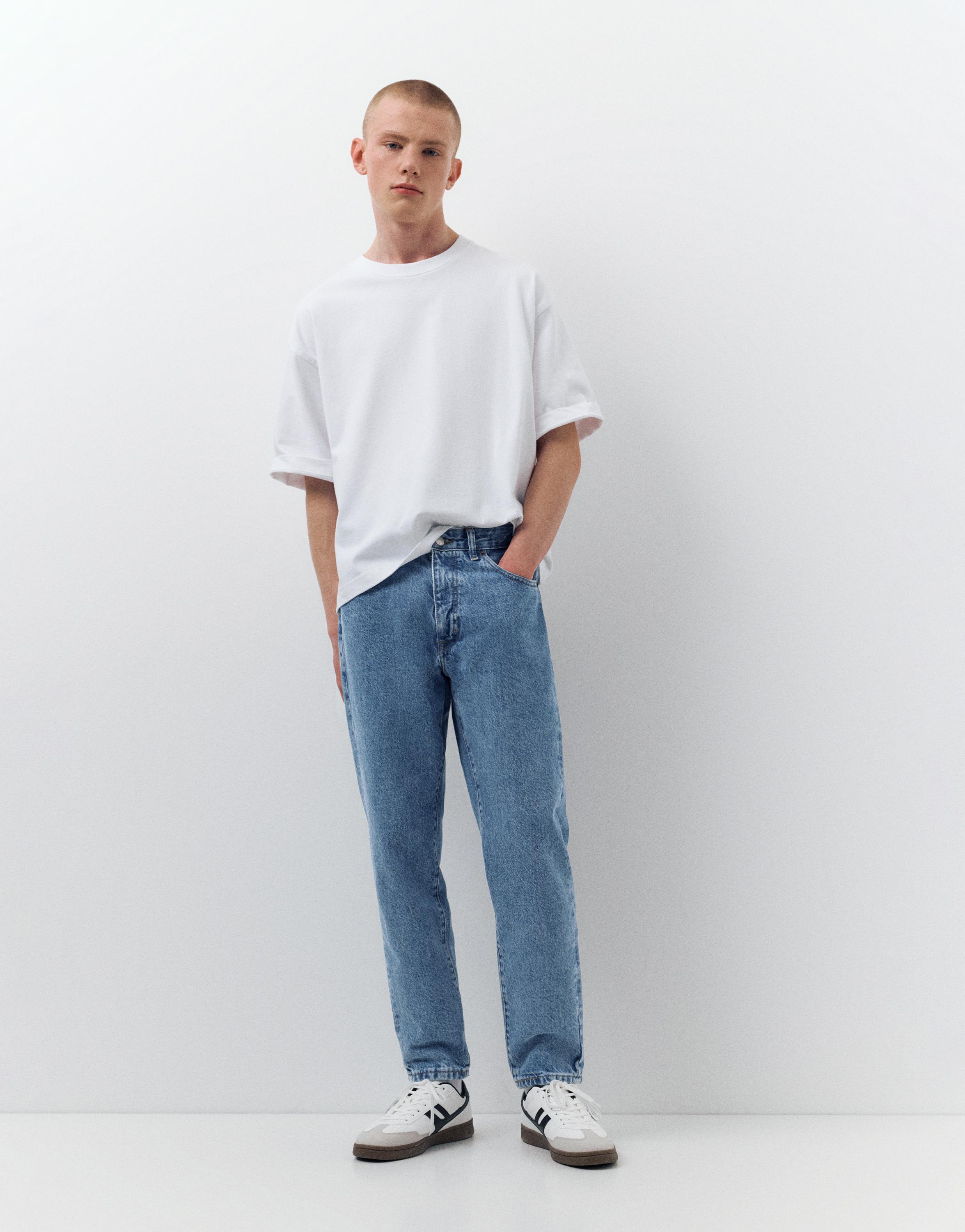 Standard jeans — Medium blue