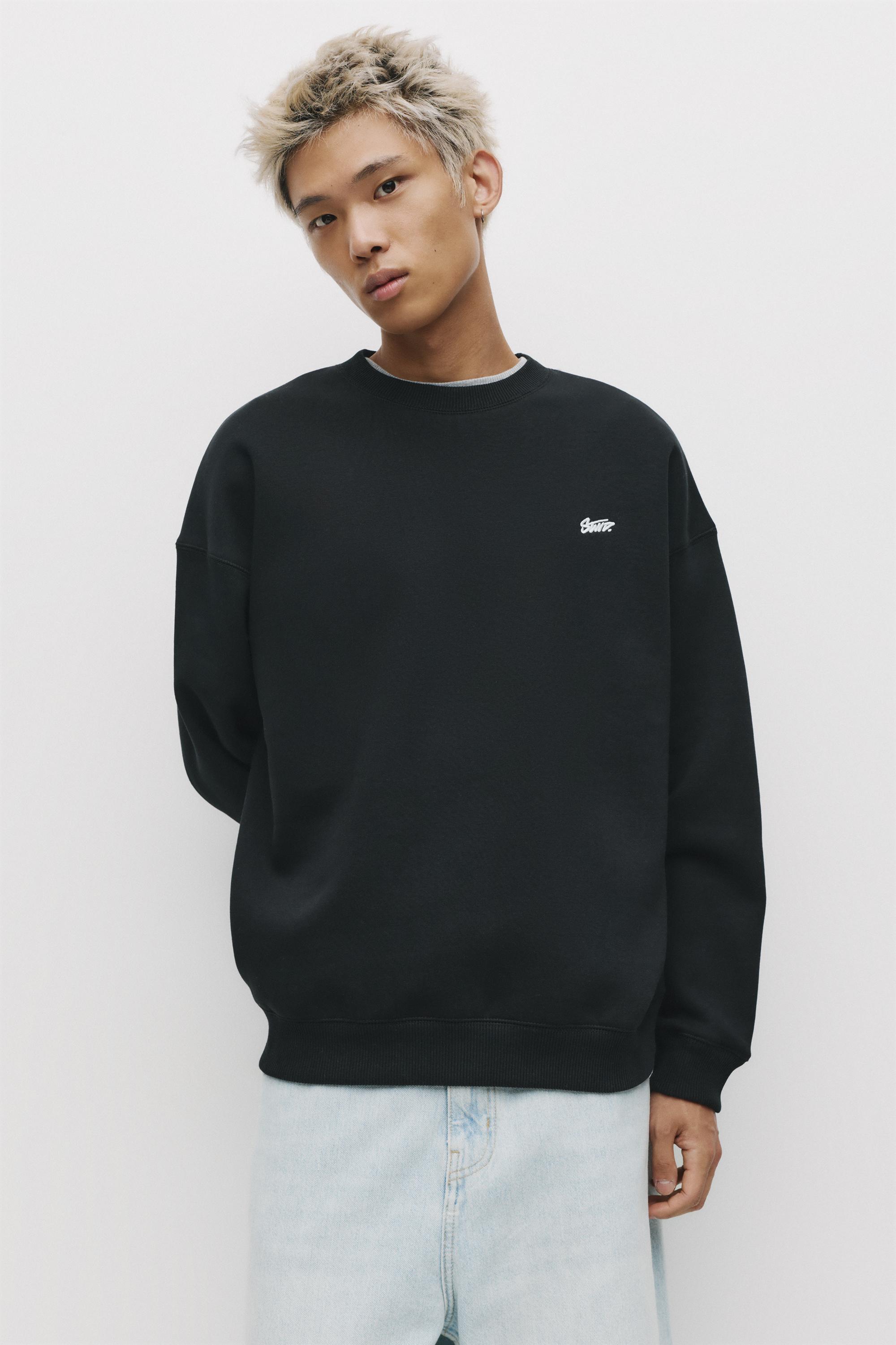 STWD bisiklet yaka sweatshirt - Görsel 45