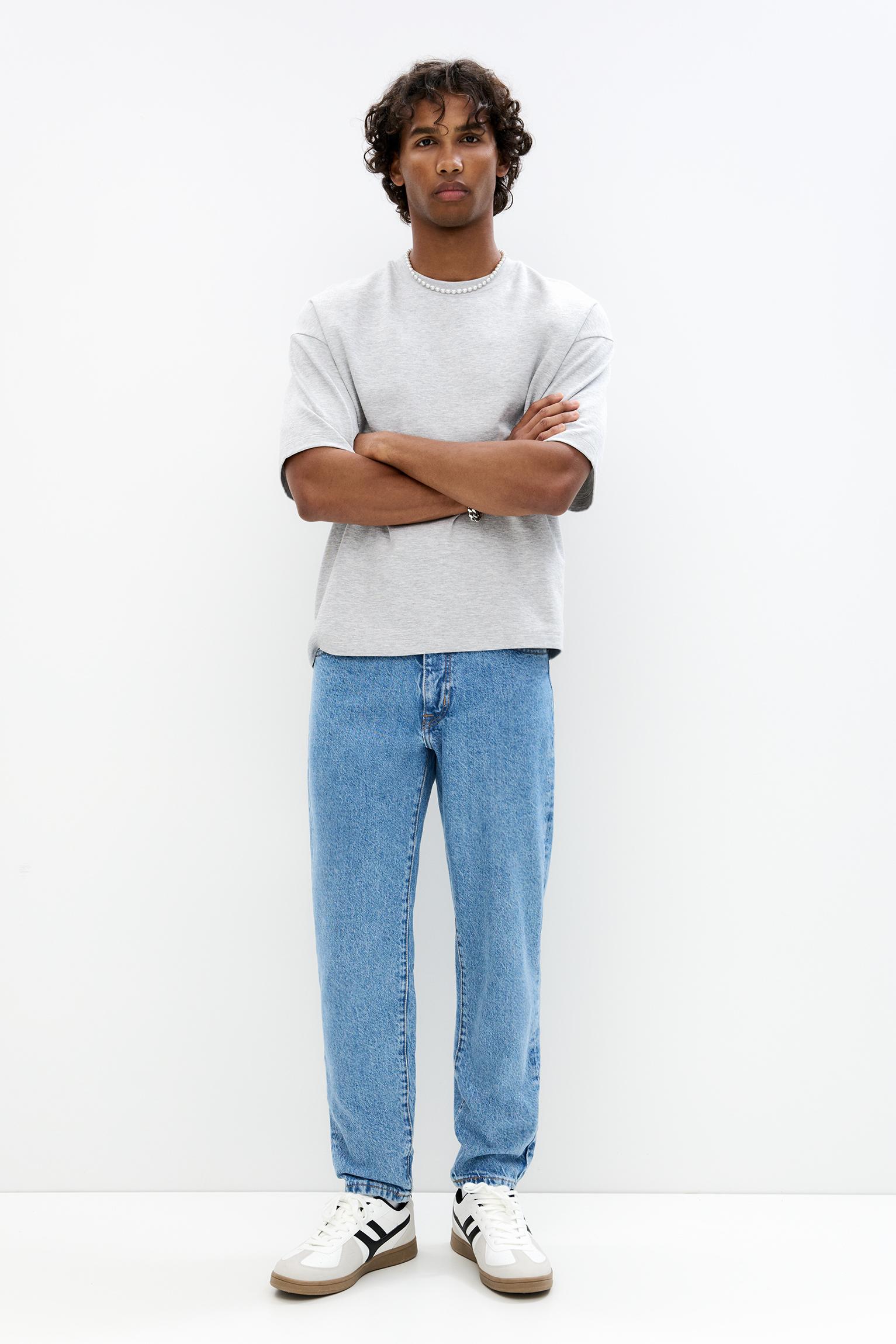 Standard jeans — Medium blue