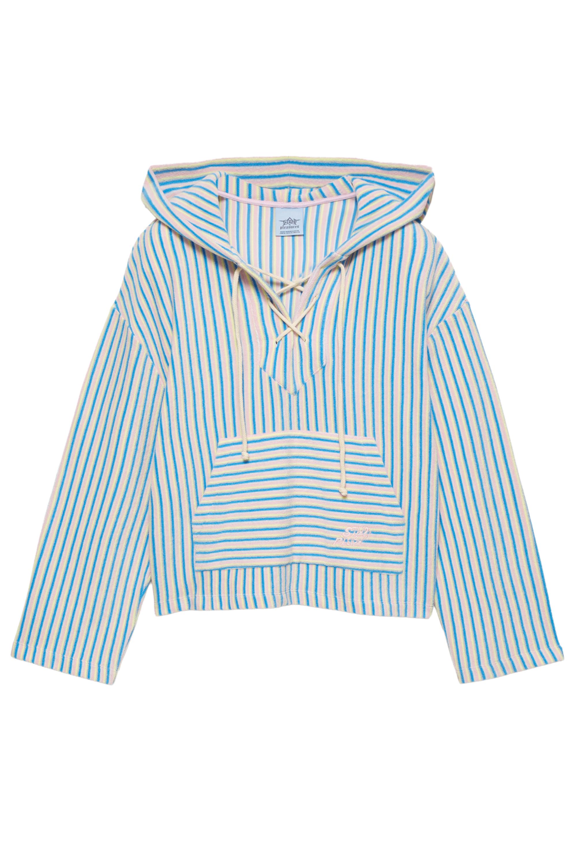 Sudadera toalla Pleasures x STWD