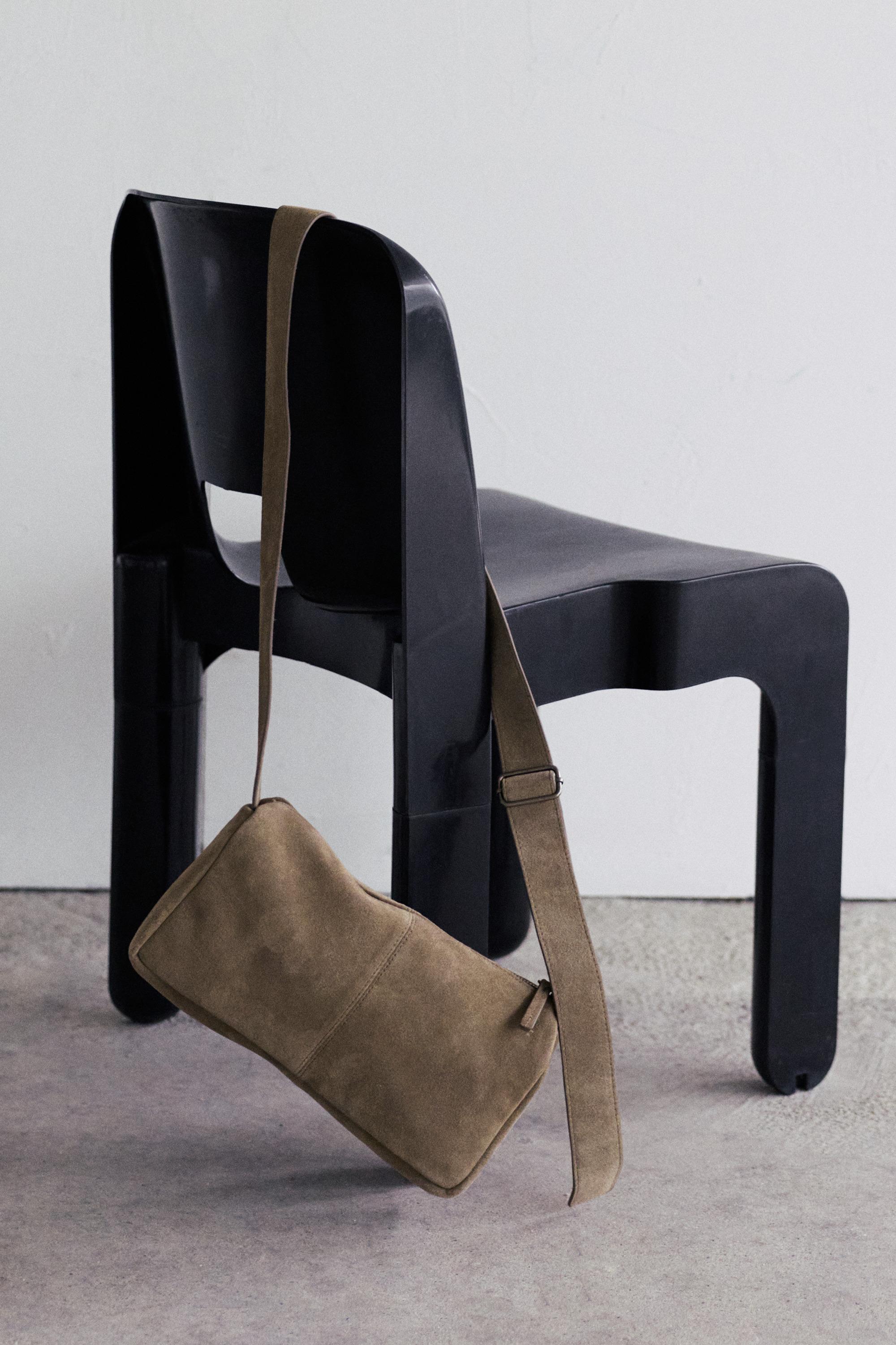 Deri çapraz askılı çanta - Görsel 27