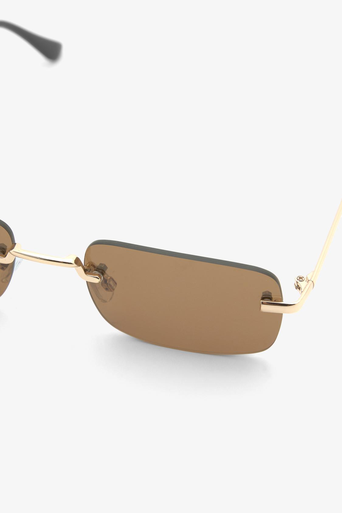 Quadratische Sonnenbrille - PULL&BEAR