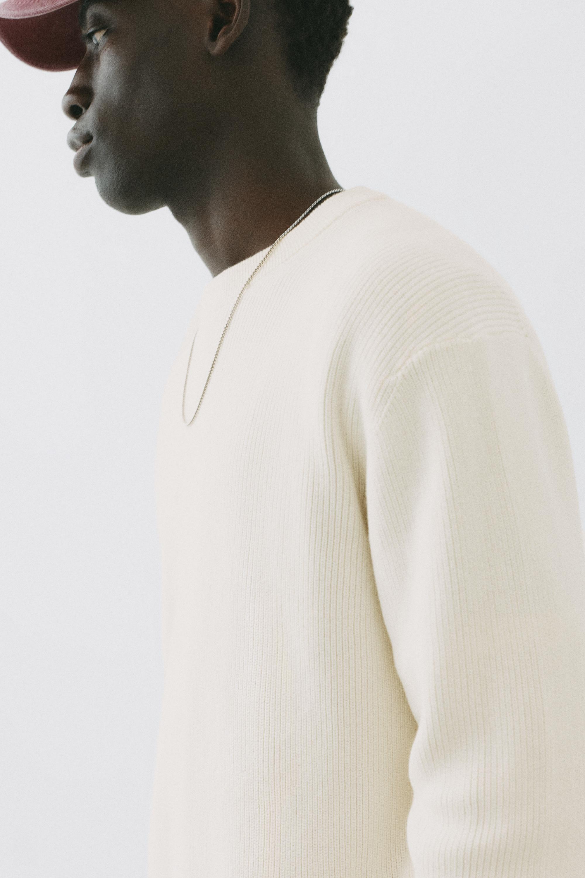 Basic jumper — Off white