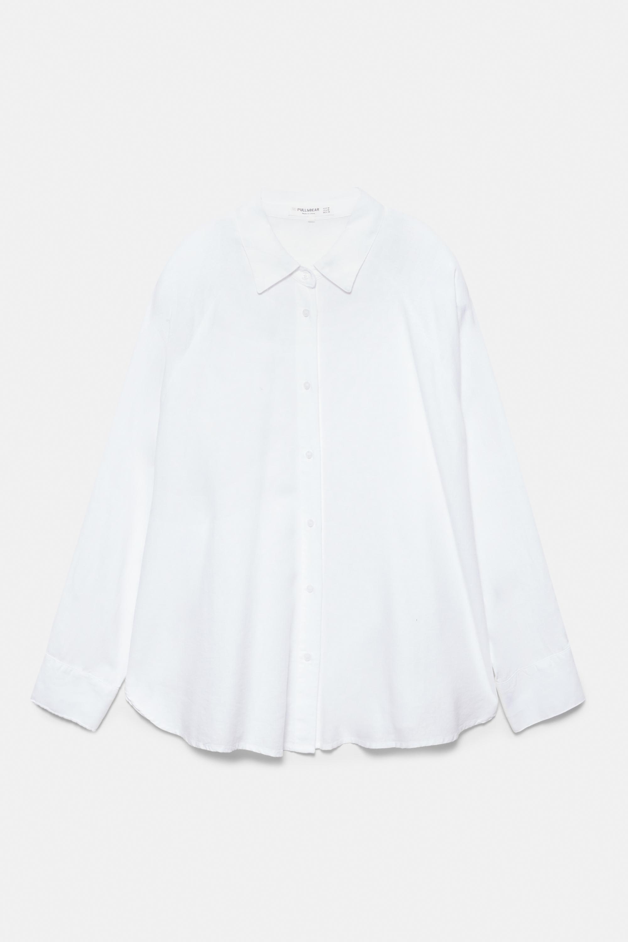 Ketenli rustik gömlek - Görsel 20