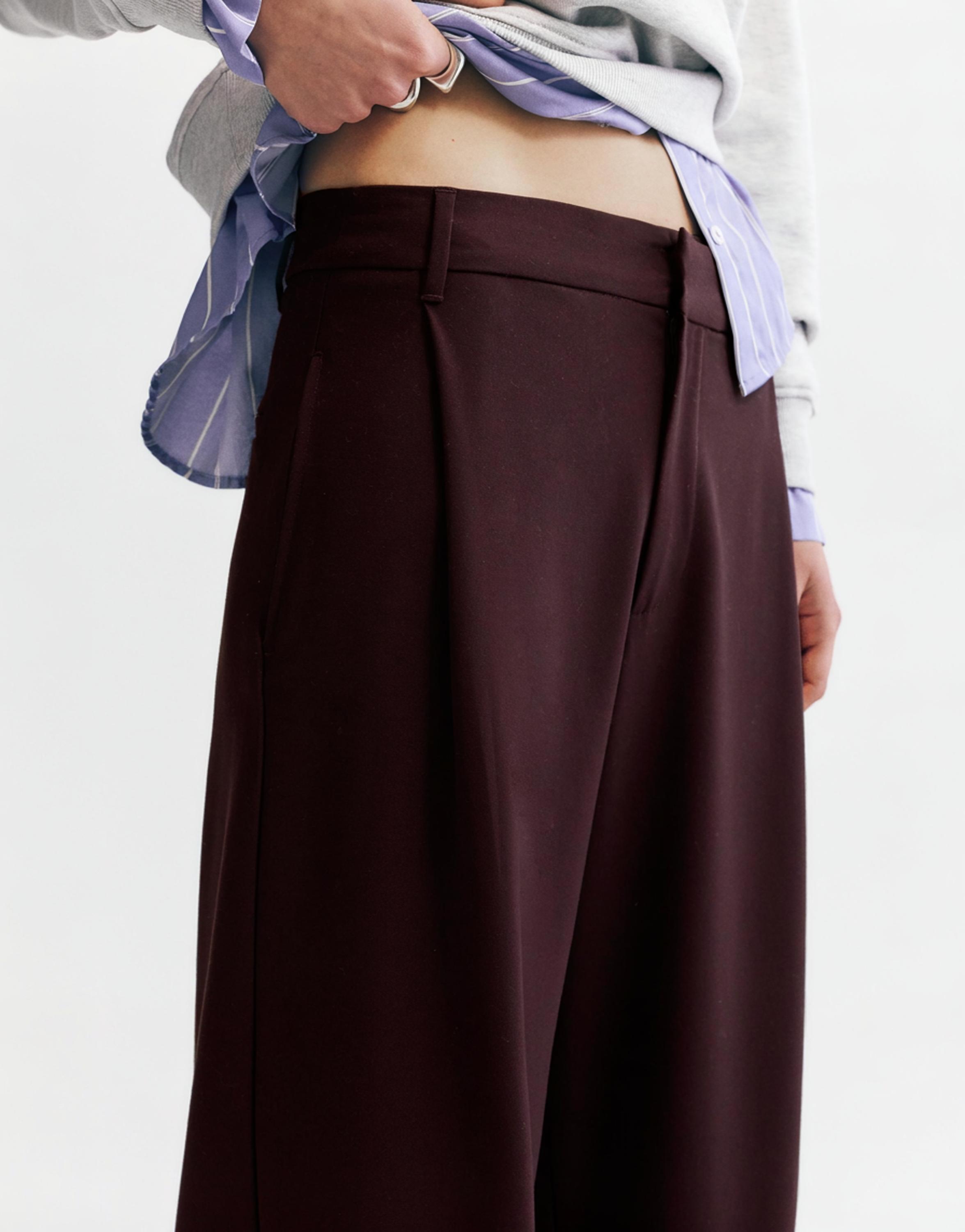 Pensli kumaş pantolon - Görsel 56