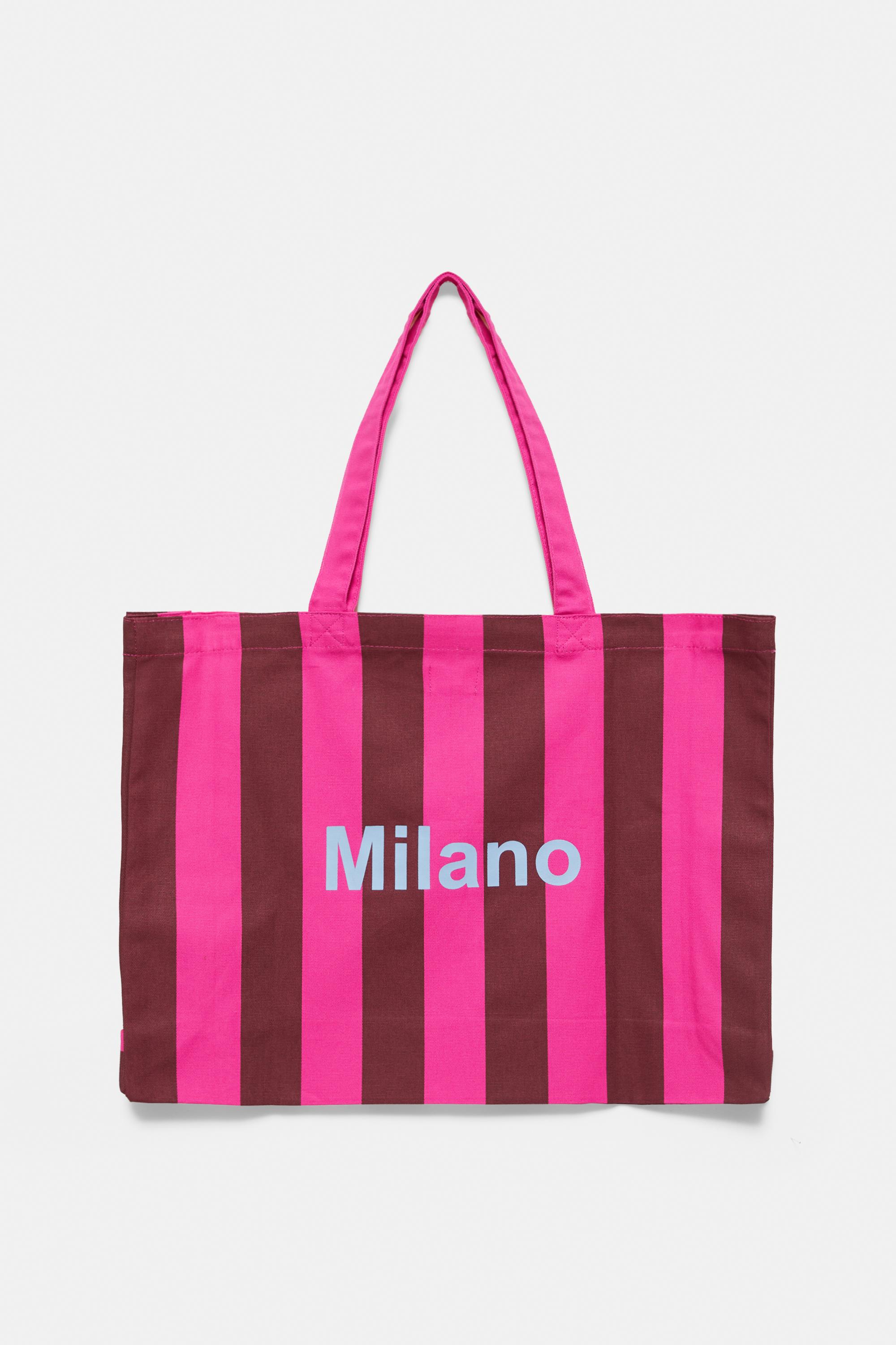 Tote Bag Rayures Villes