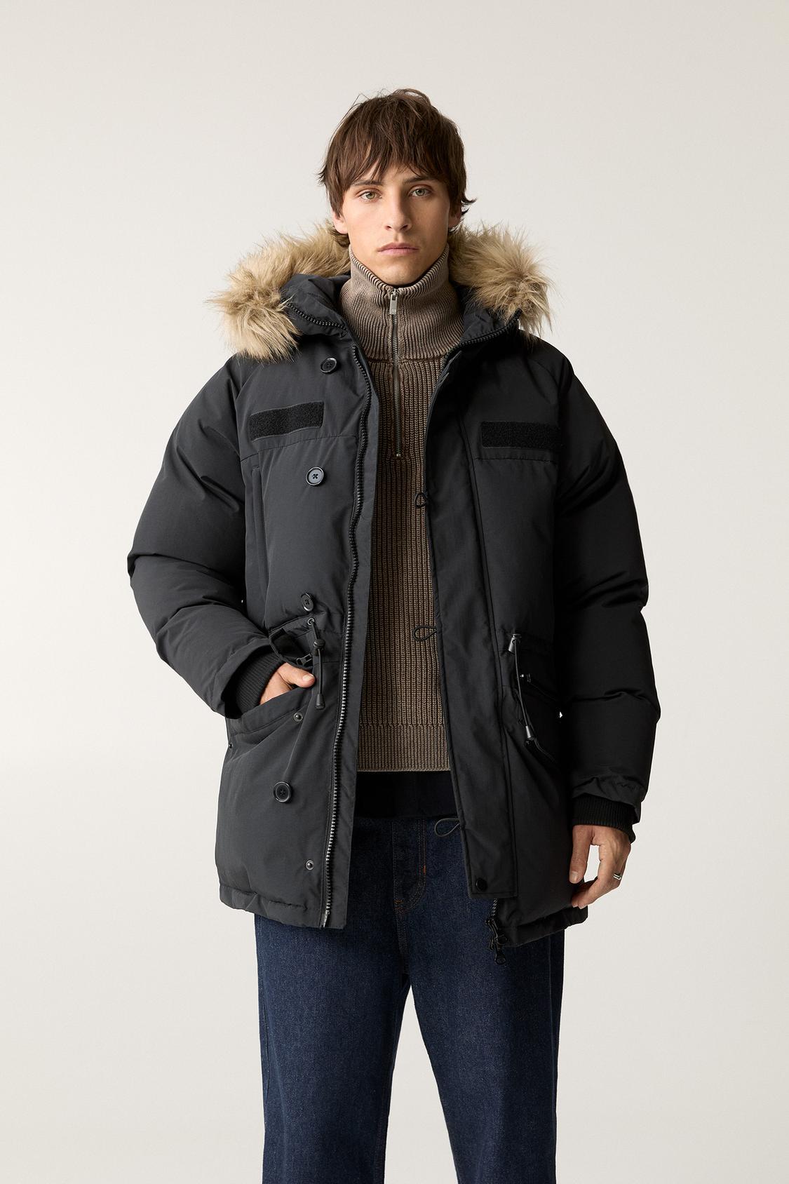 Abrigos Pull And Bear Hombre Chalecos Chaleco De Abrigo De Pull