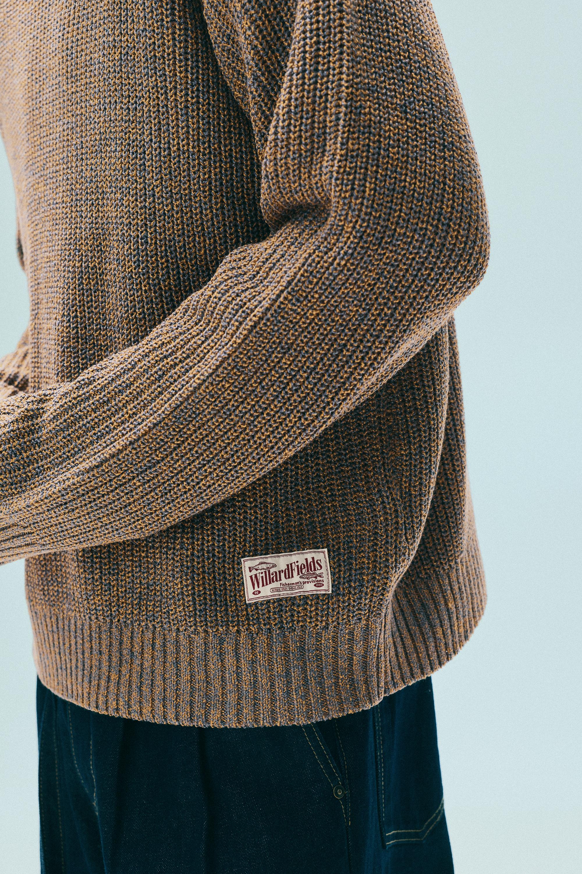 Pull&Bear Burgu örgü kazak görsel 6
