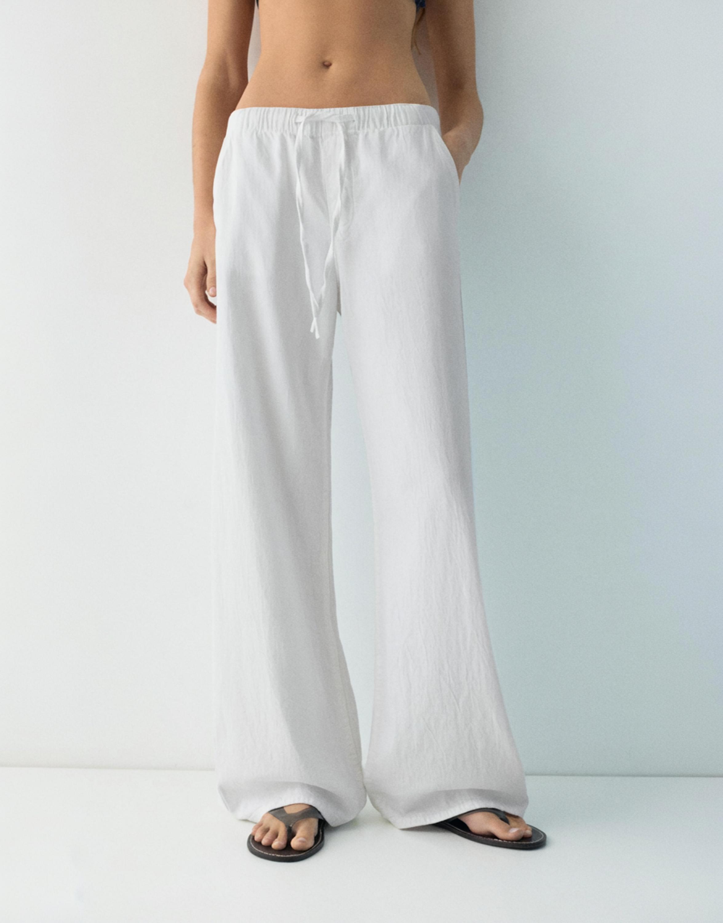 Düşük bel jogger jean - Görsel 21