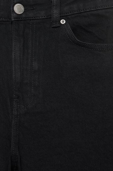 High-waist slim fit jeans — Black 8