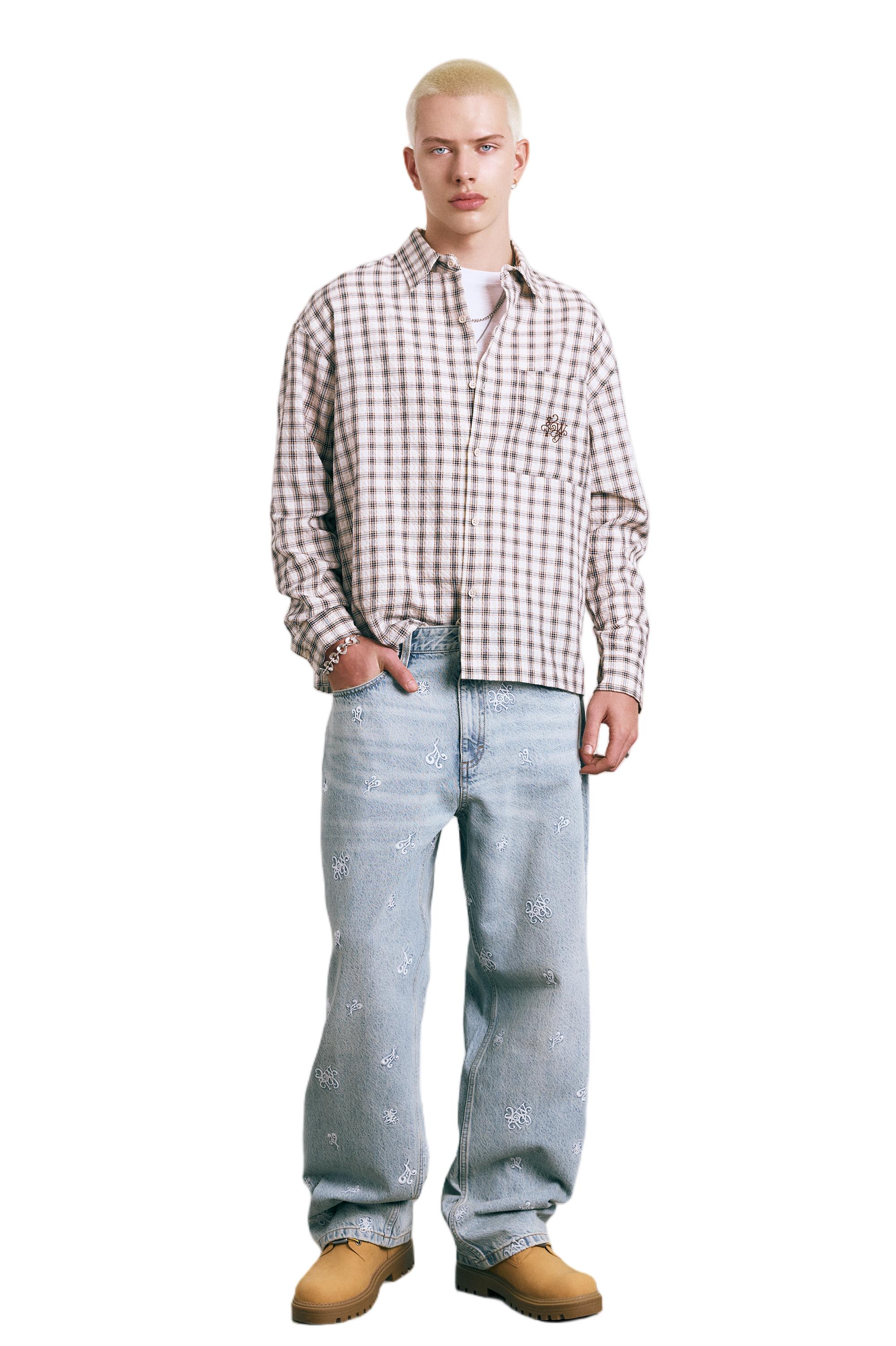 STWD kareli gömlek - Görsel 15