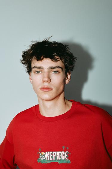 One Piece relaxed fit T-shirt — Reddish 3