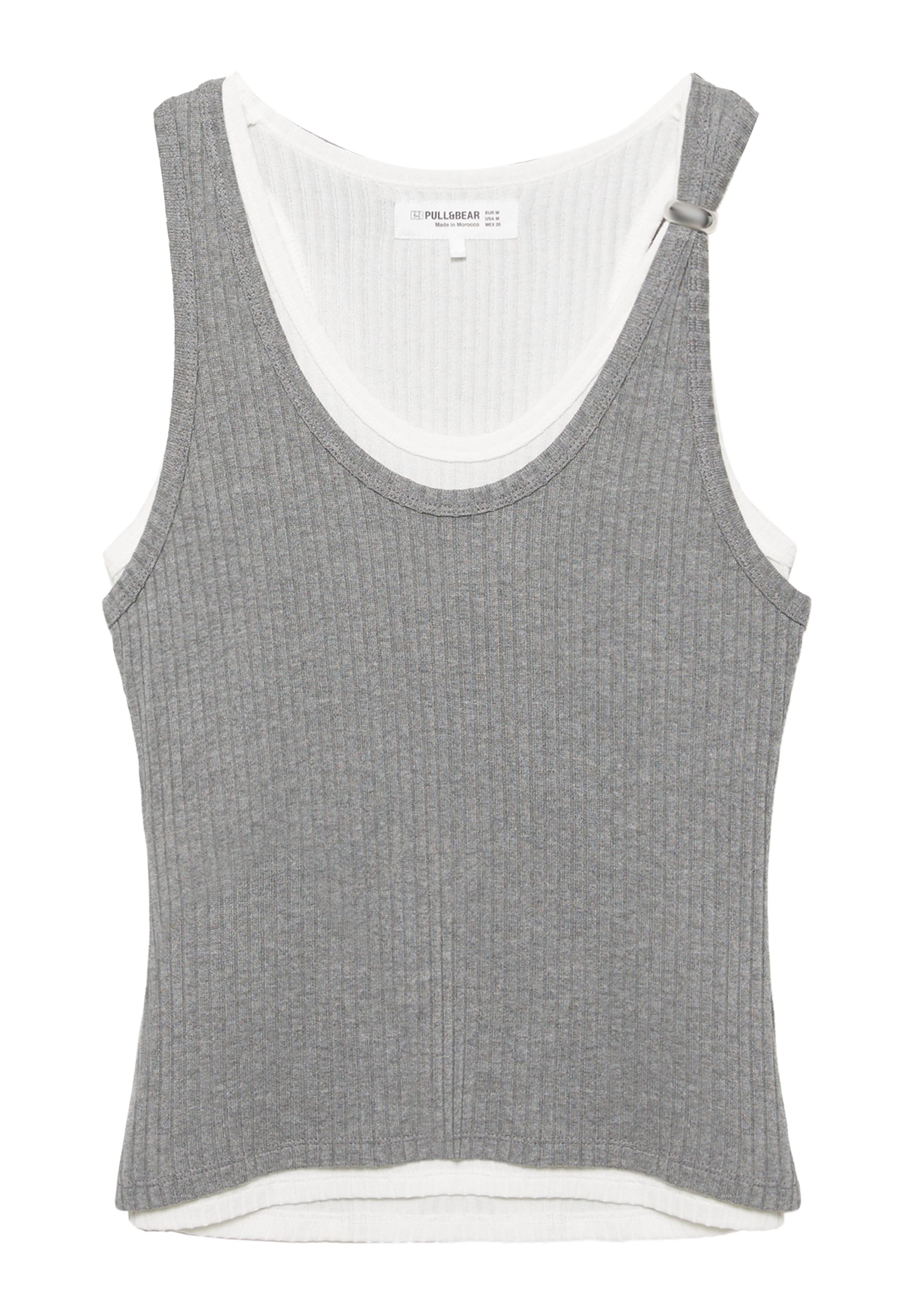 Çift katlı tank top